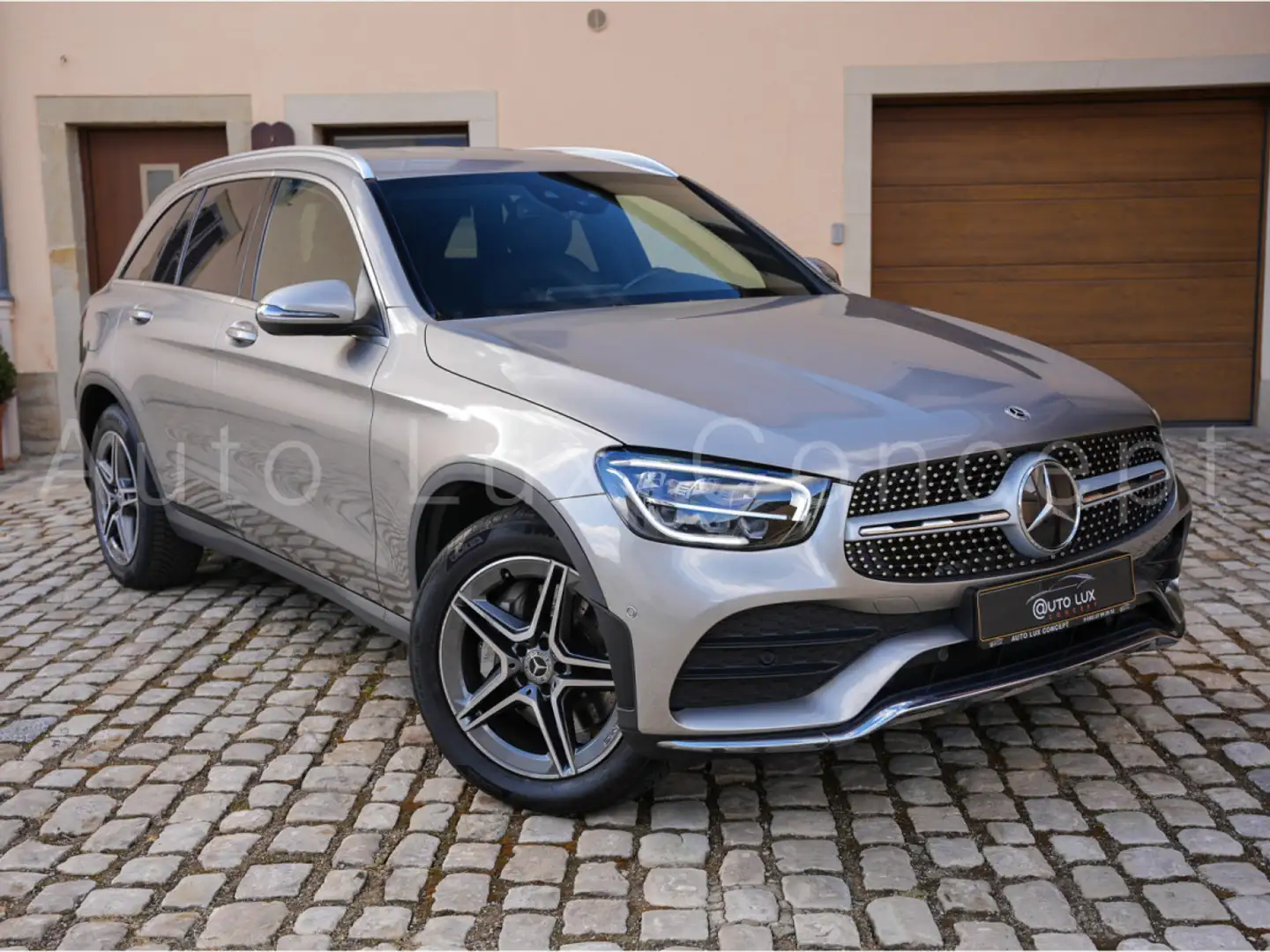 Mercedes-Benz GLC 300 d 4MATIC AMG Line/Rückfahrkamera/DISTRONIC/Sitzhzg Argent - 2
