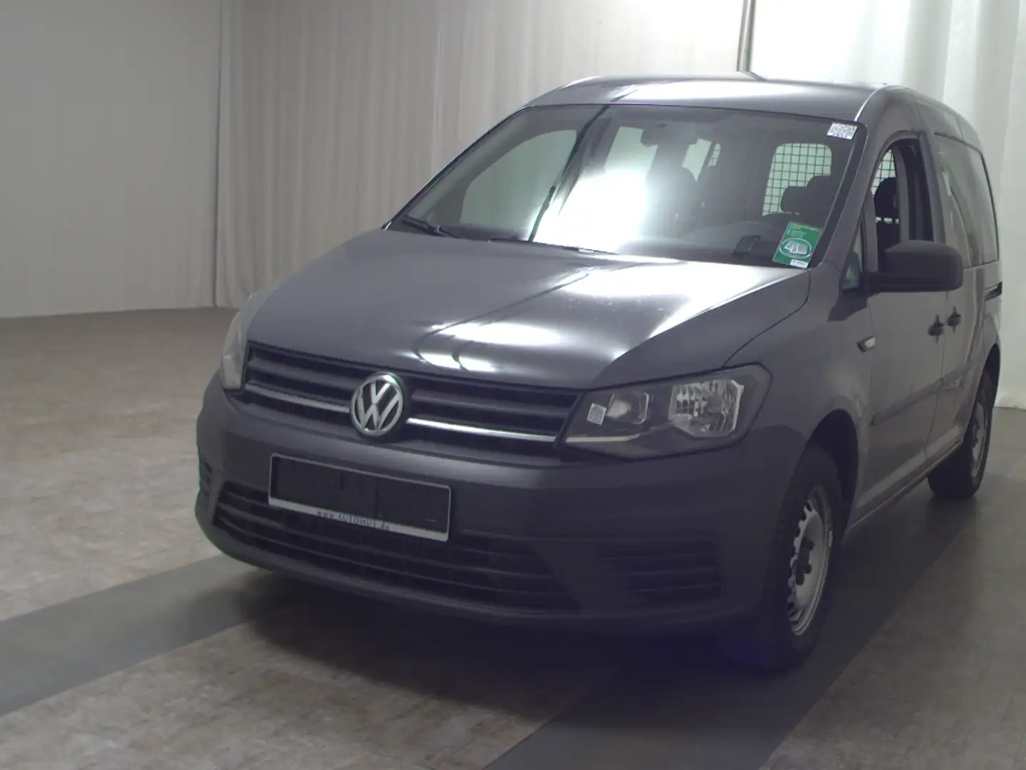 Volkswagen Caddy 1.0 TSI 5-Sitze Navi Shz PDC Grau - 2