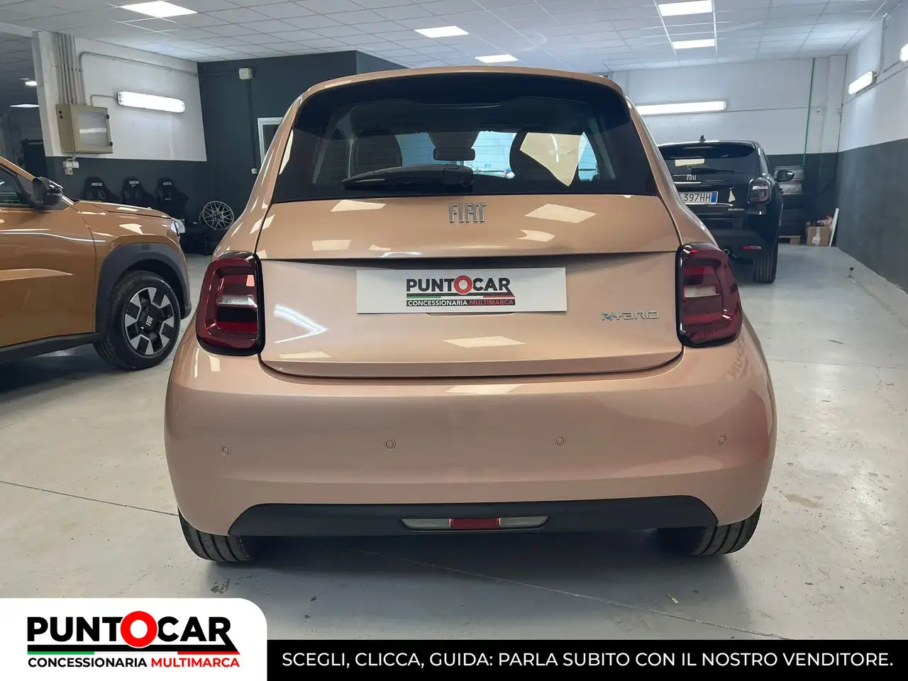 Fiat 500 500 Berlina 1.0 Hybrid Torino PROMO FLEX 4