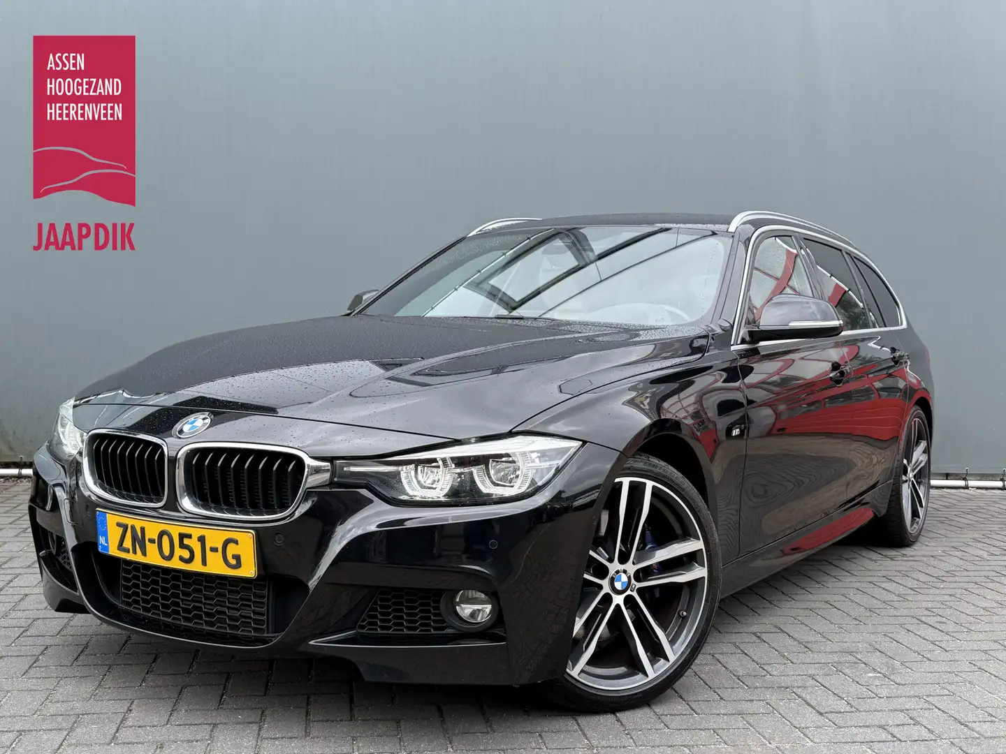 BMW 318 3-serie Touring BWJ 2020 318i 170 PK M Sport Corpo Noir - 1