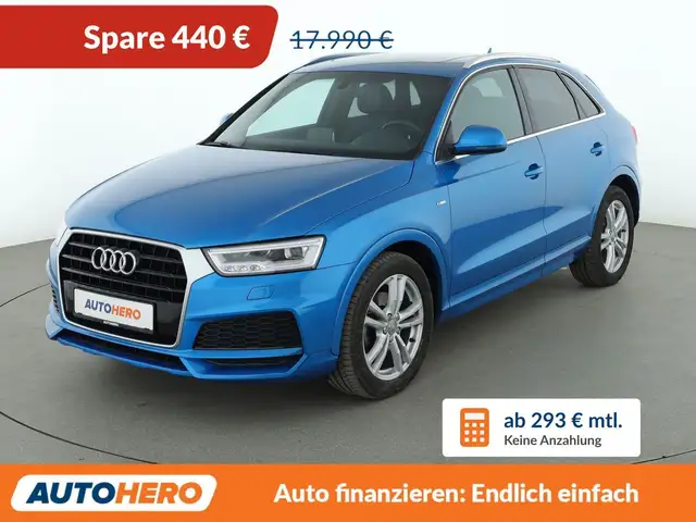 2017 Audi Q3 in Blue for sale