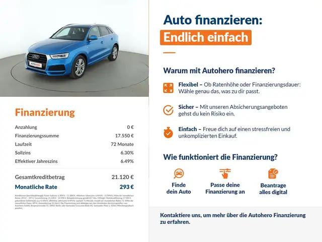 Audi Q3 view 2
