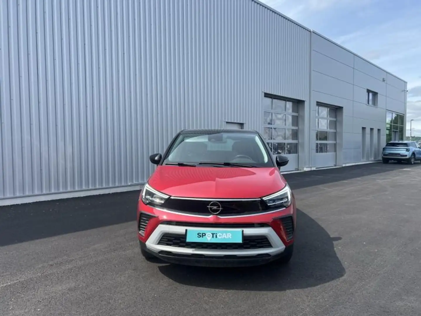 Opel Crossland 1.2 Turbo 110ch Elegance Rouge - 2