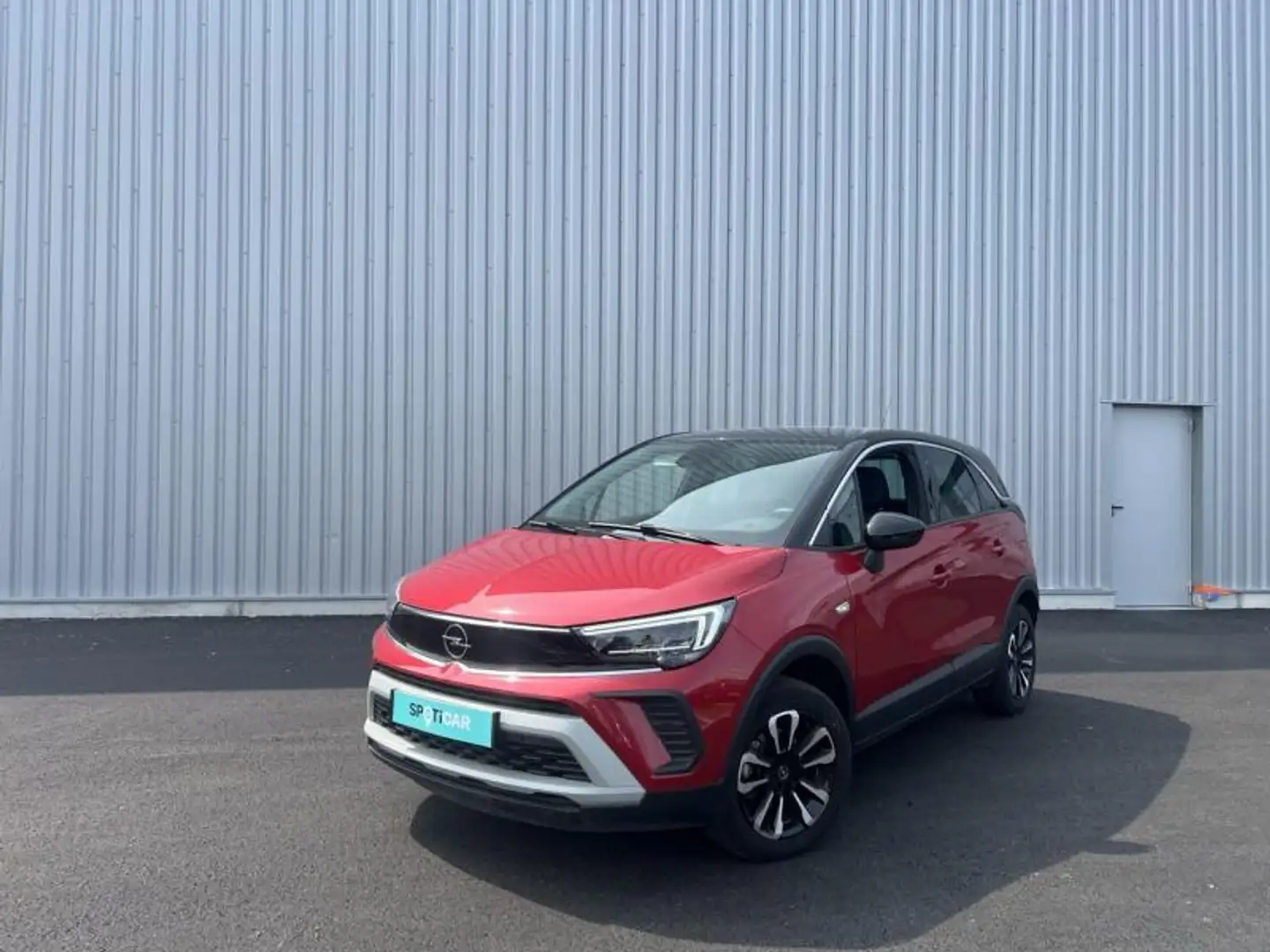 Opel Crossland 1.2 Turbo 110ch Elegance - 1
