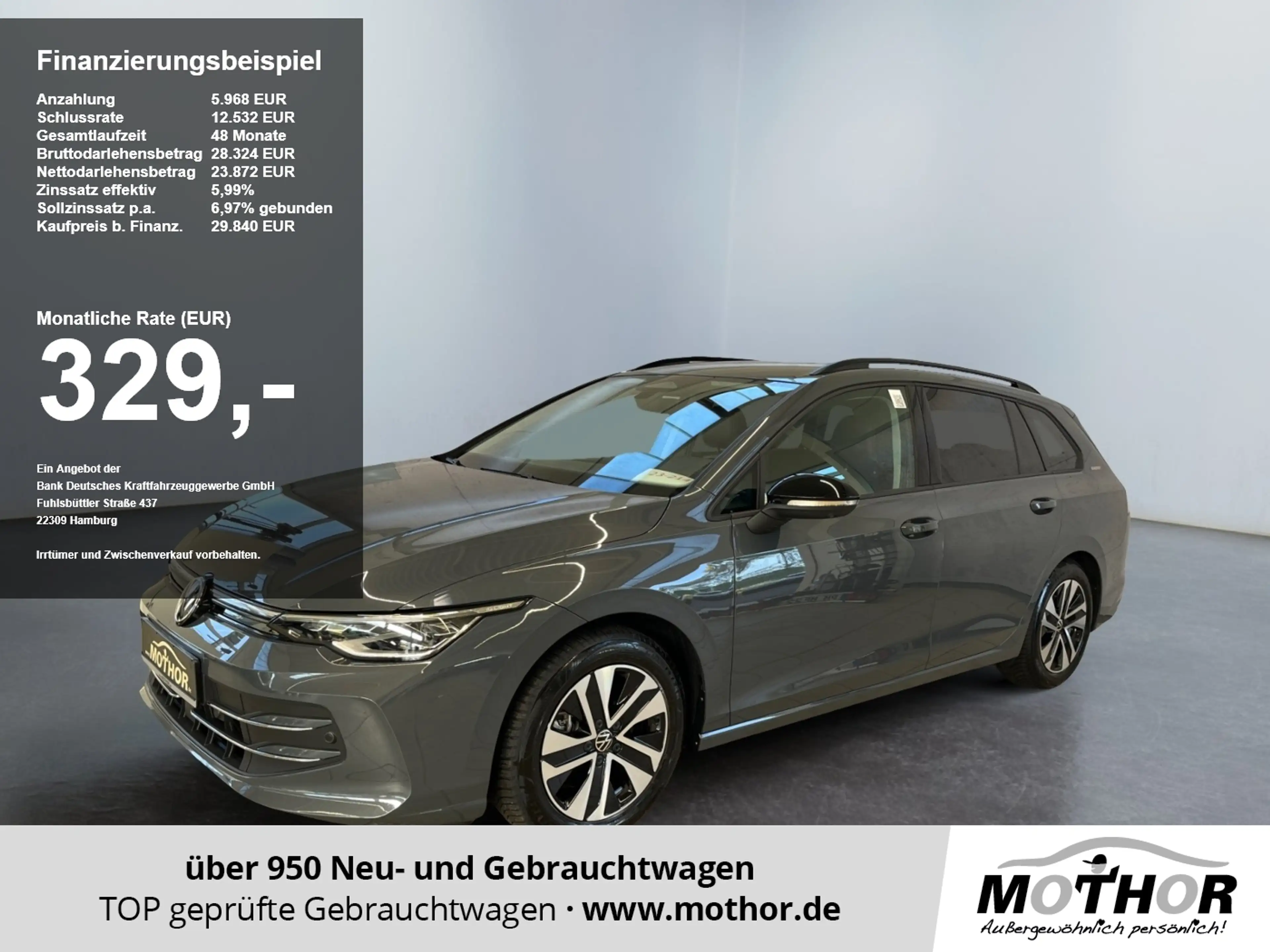 Volkswagen Golf Variant Golf VIII Variant Energy 2.0 TDI DSG ACC 360°Kam