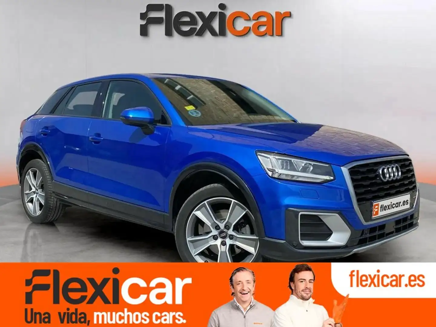 Audi Q2 Advanced 1.6 TDI 85kW (116CV) Blauw - 1