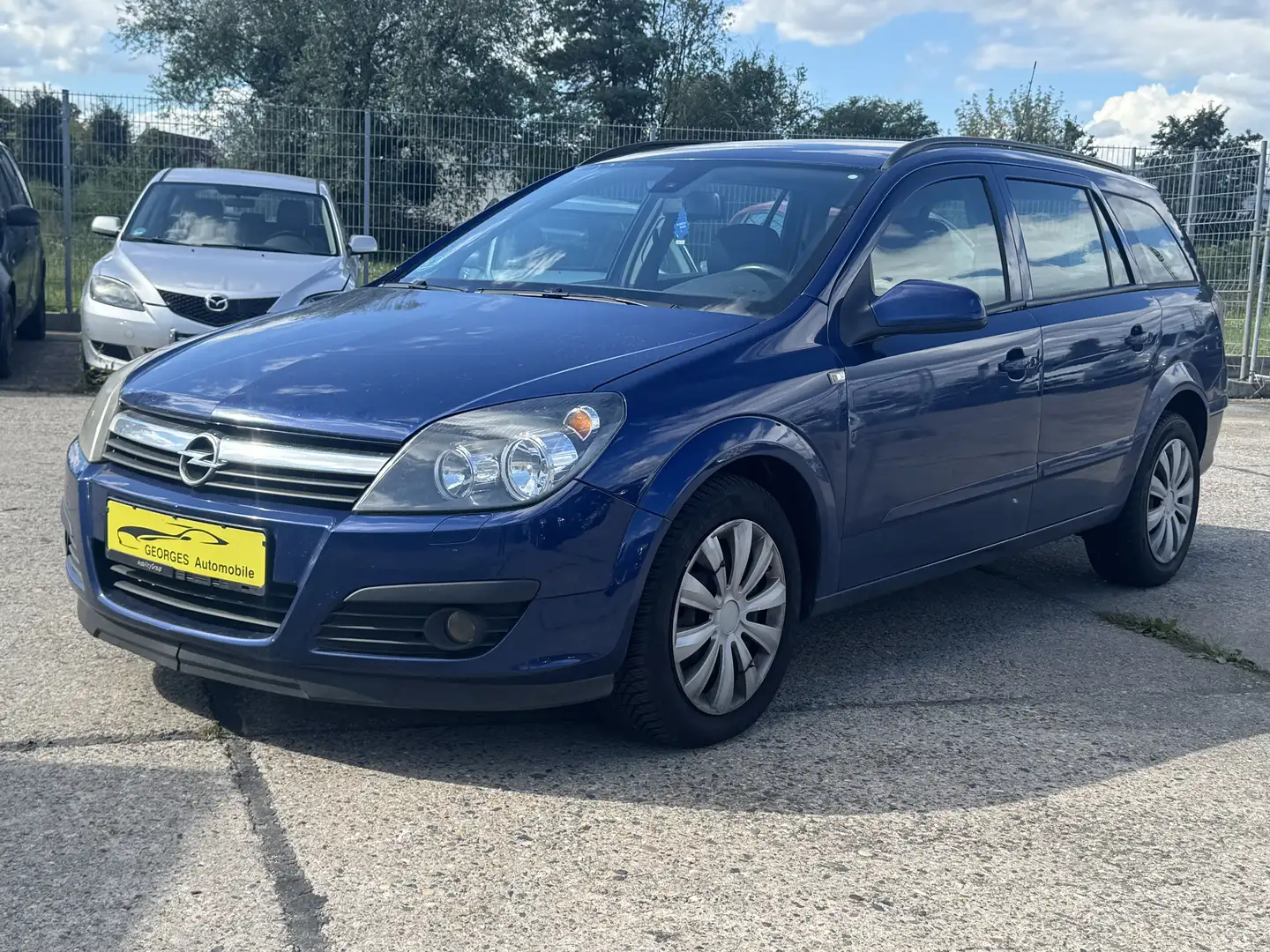 Opel Astra Astra Caravan Diesel 1.9 CDTI Caravan DPF Edition Azul - 1