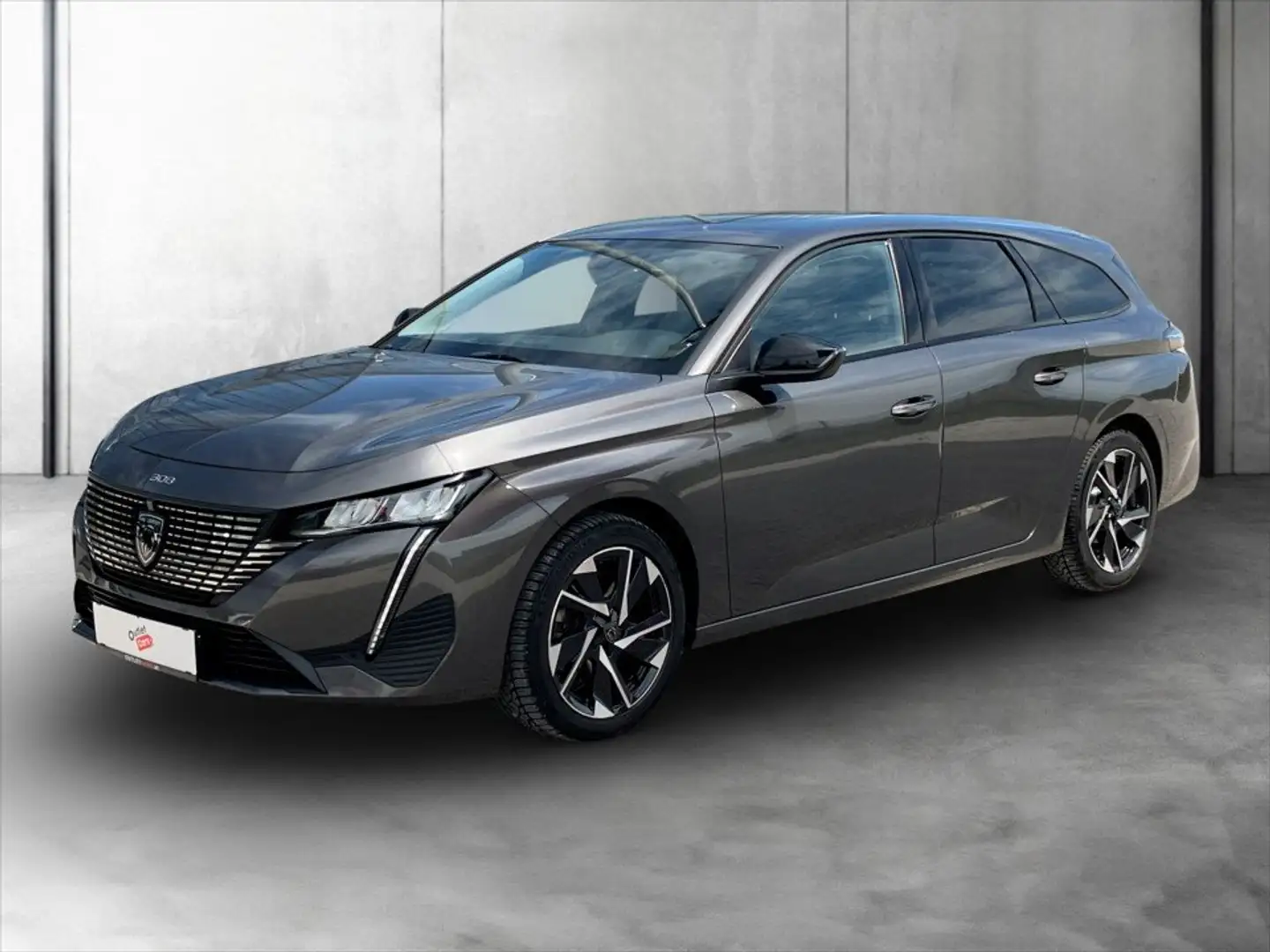 Peugeot 308 1.5 BlueHDi 130 SW Allure Pack CARPLAY+LED Grau - 2
