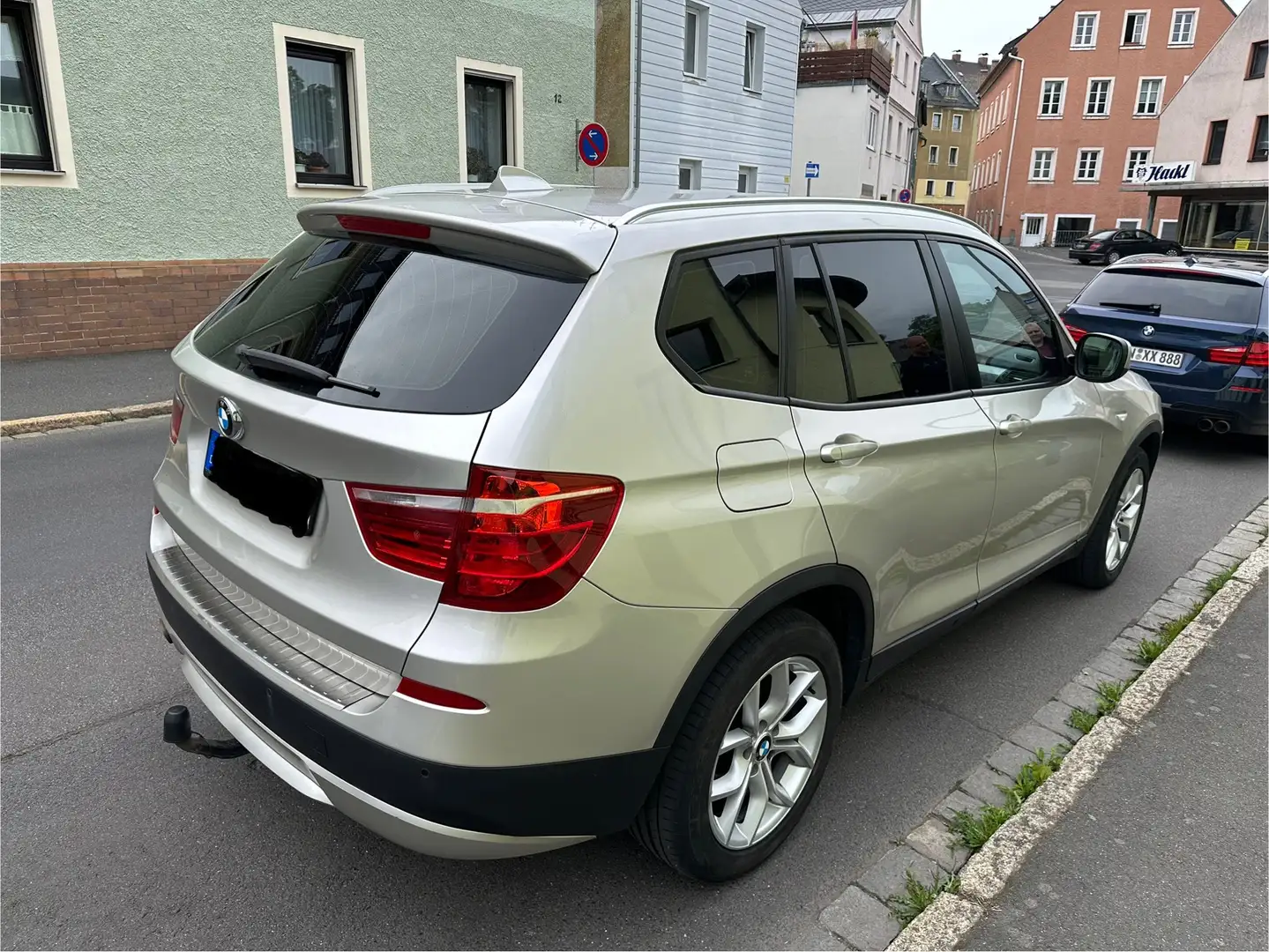 BMW X3 xDrive20d Aut. Beige - 2