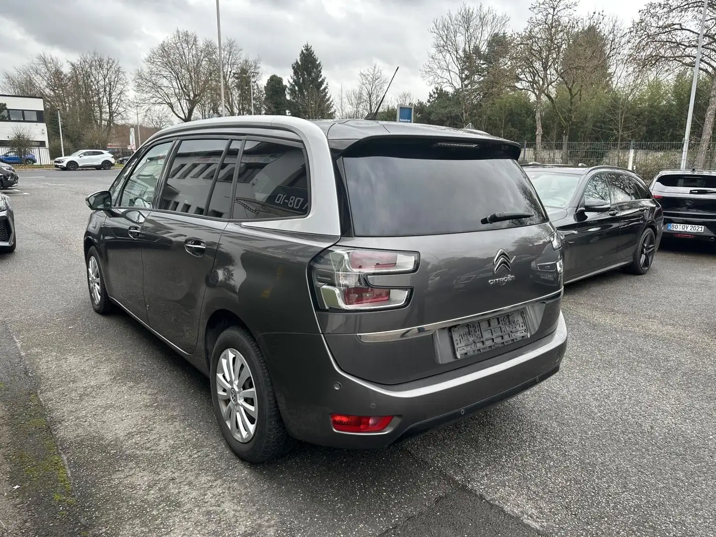 Citroen Grand C4 Picasso /Spacetourer Shine Grau - 2