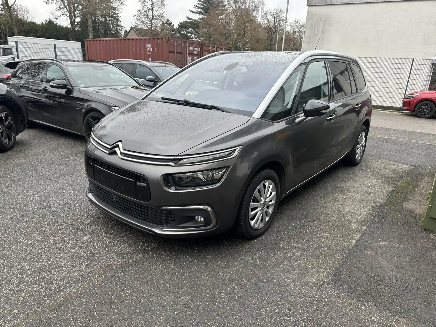 Citroen Grand C4 Picasso /Spacetourer Shine Grau - 1