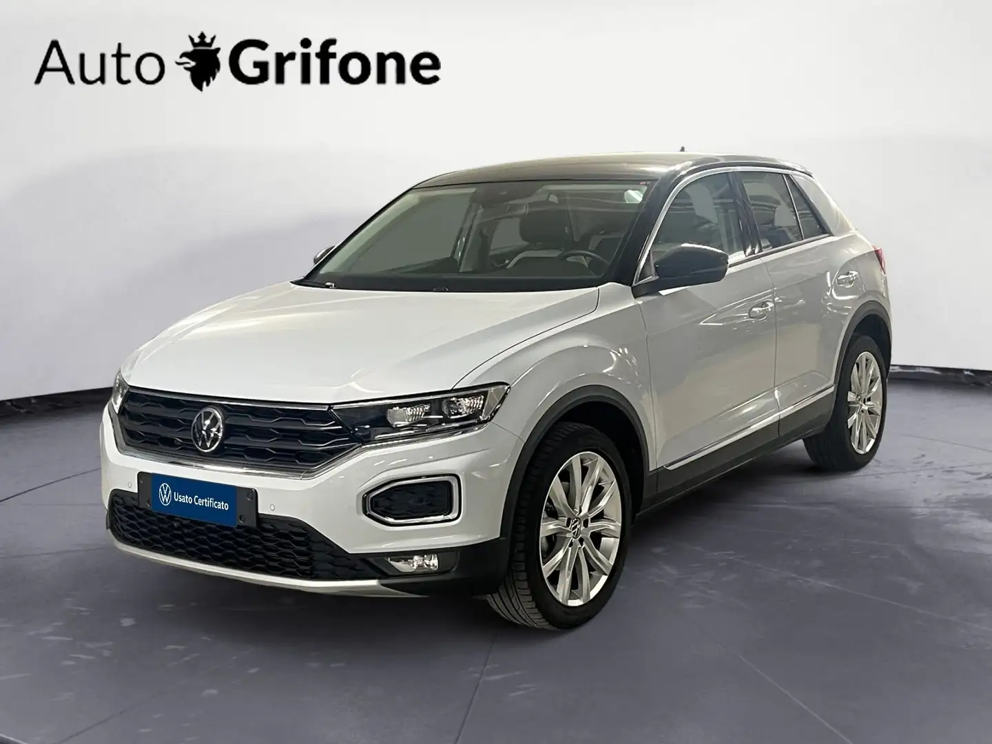Volkswagen T-Roc T-Roc 1.5 TSI ACT Advanced BlueMotion Technology Wit - 1