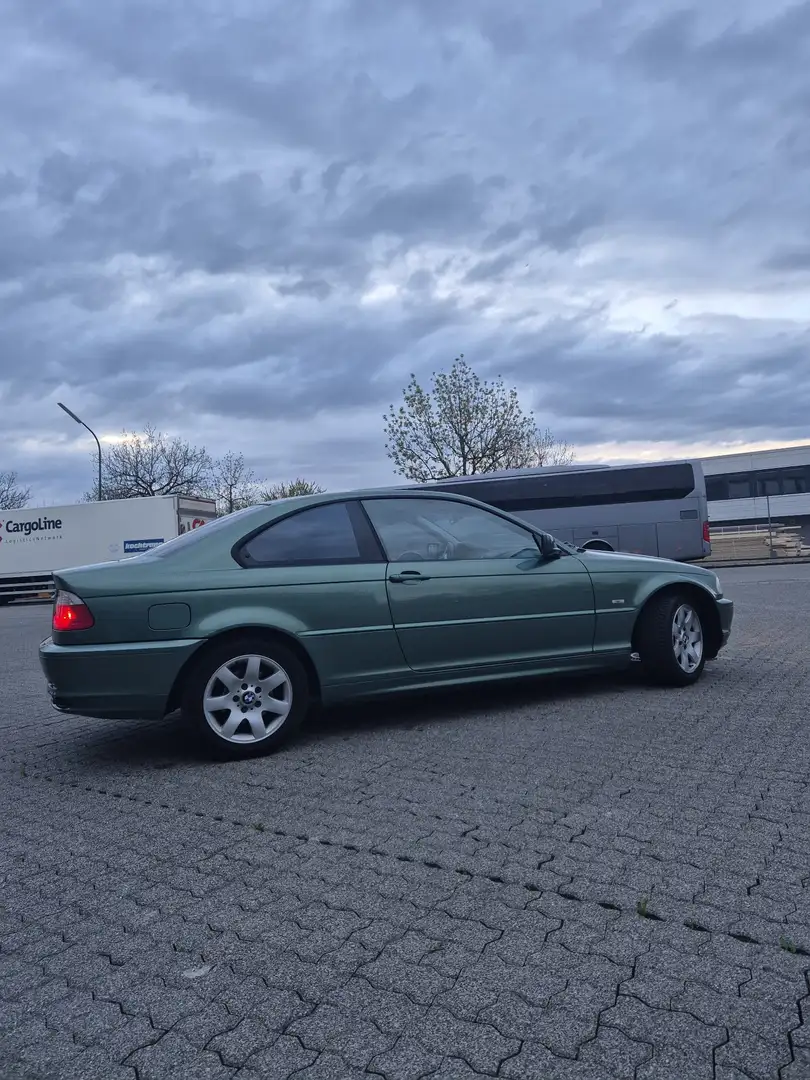 BMW 318 E46 318ci Coupé zelena - 2
