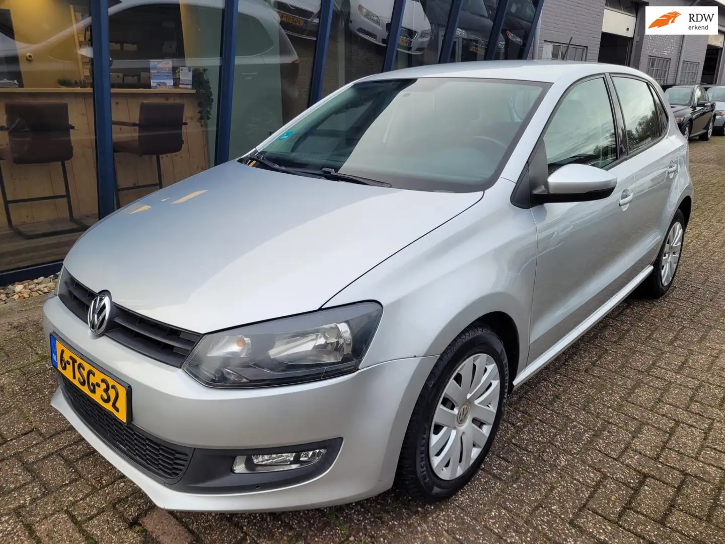 Volkswagen Polo 1.2 TSI Edition 5-Deurs / Airco / Cruise Control Grijs - 1
