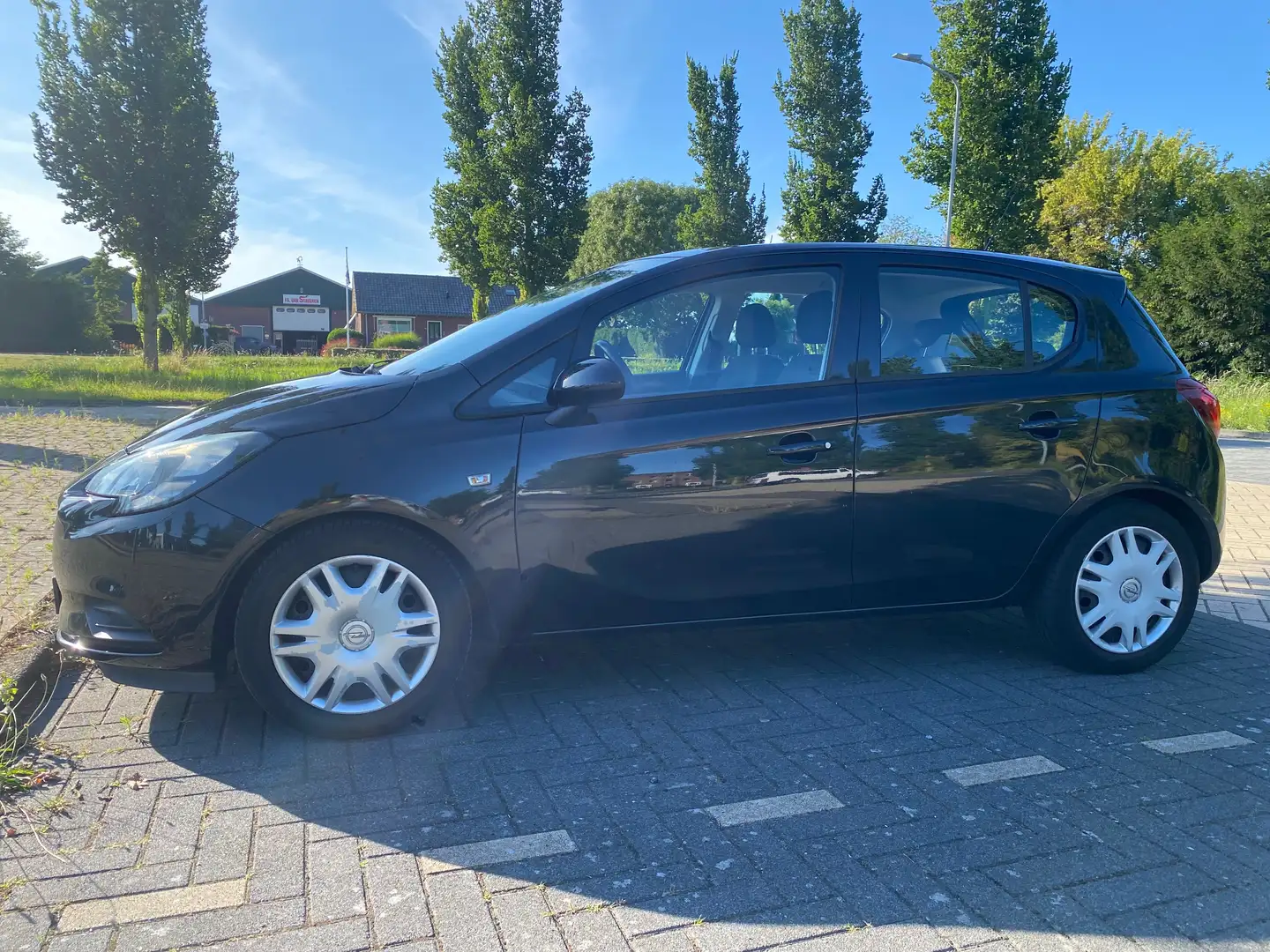 Opel Corsa-e Corsa-e 1.3 CDTI Edition Negru - 2