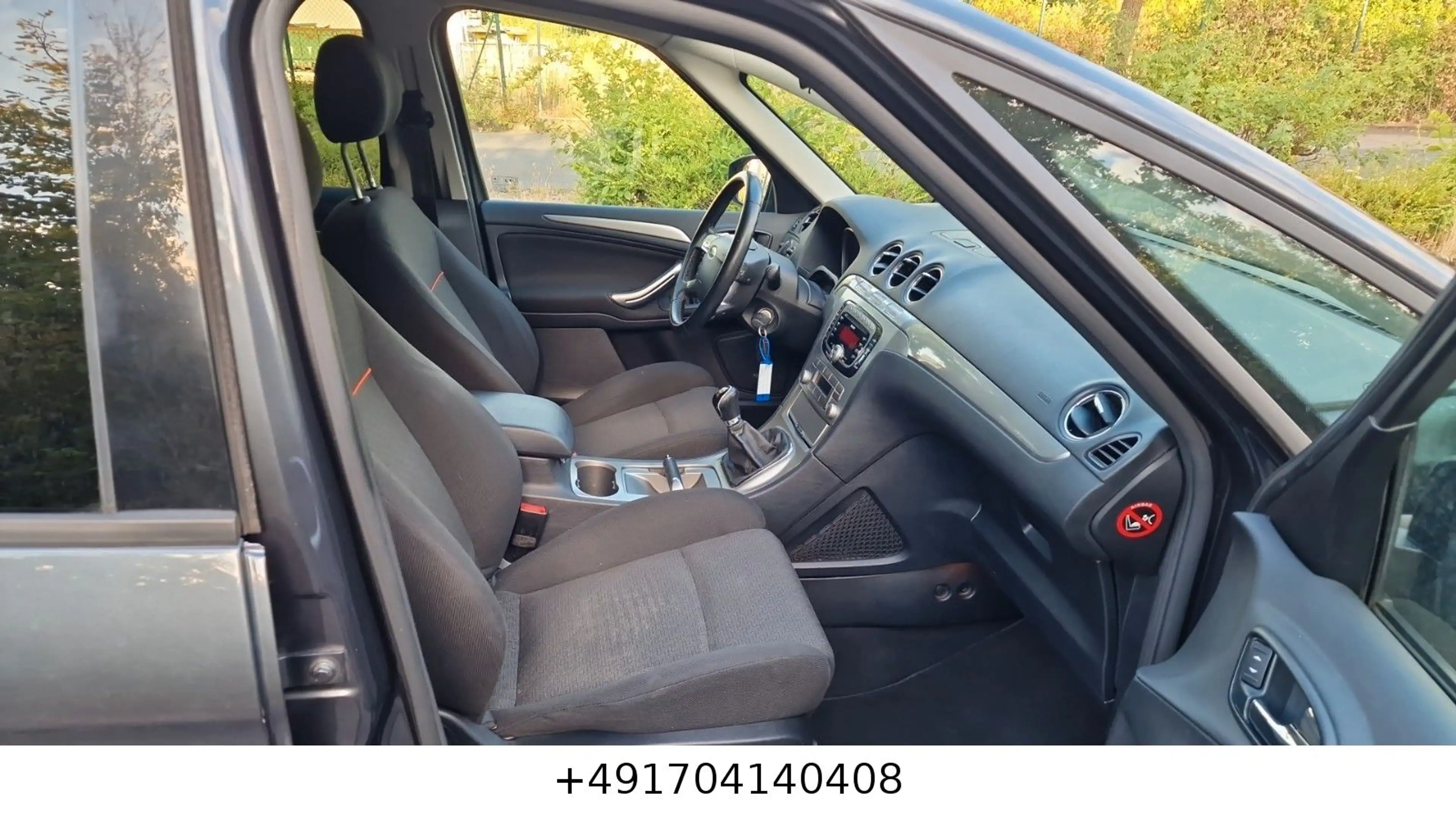 Ford S-Max S-MAX 2.0 !!TÜV+STEUERKETTE NEU!!GARANTIE!! — photo 14