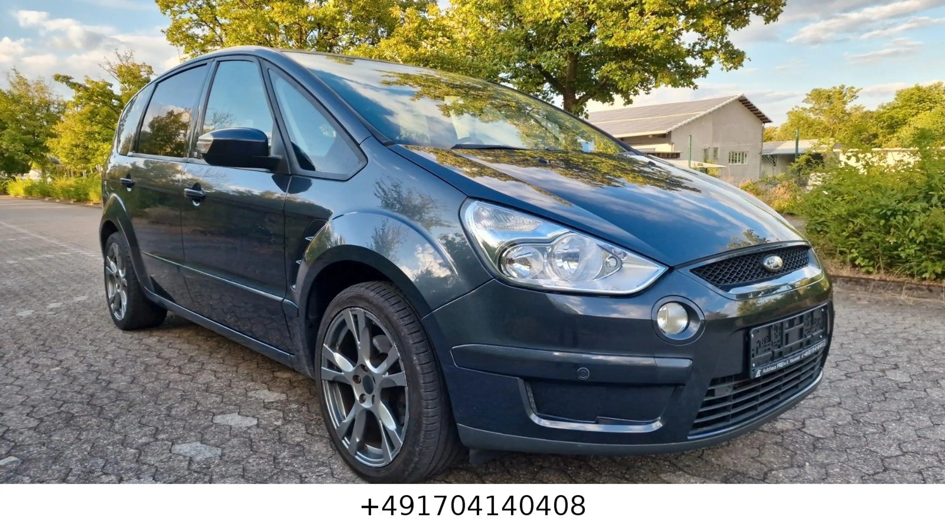 Ford S-Max S-MAX 2.0 !!TÜV+STEUERKETTE NEU!!GARANTIE!!