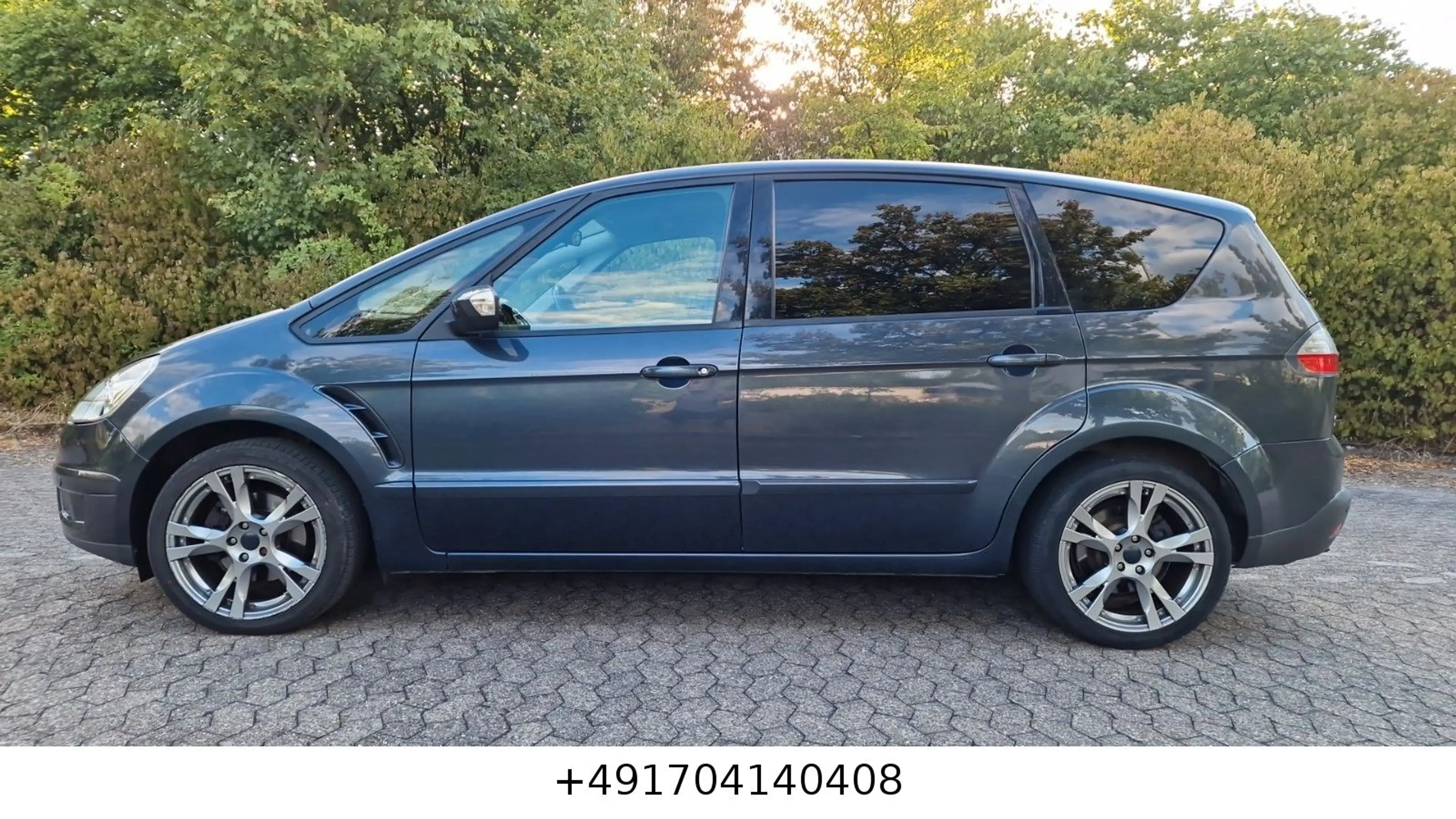 Ford S-Max S-MAX 2.0 !!TÜV+STEUERKETTE NEU!!GARANTIE!! — photo 4