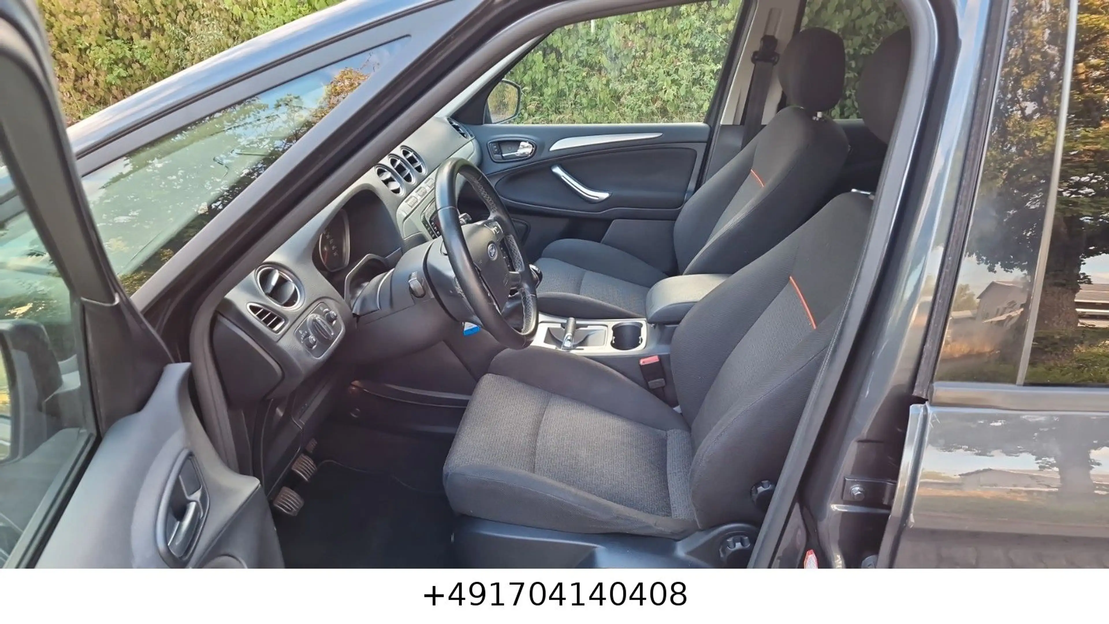 Ford S-Max S-MAX 2.0 !!TÜV+STEUERKETTE NEU!!GARANTIE!! — photo 9