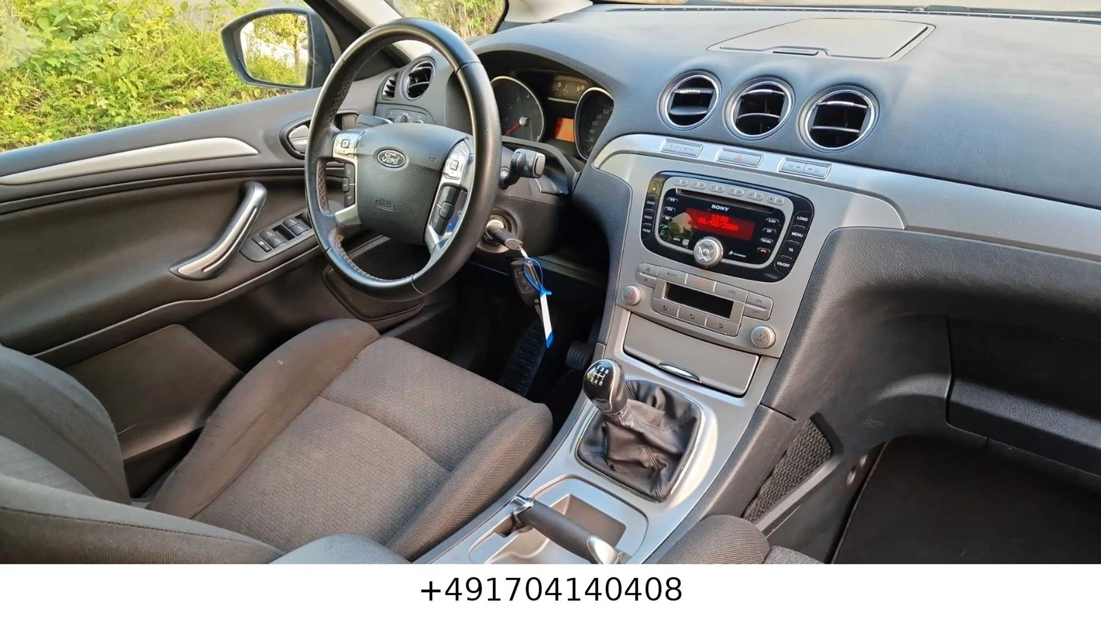 Ford S-Max S-MAX 2.0 !!TÜV+STEUERKETTE NEU!!GARANTIE!! — photo 15