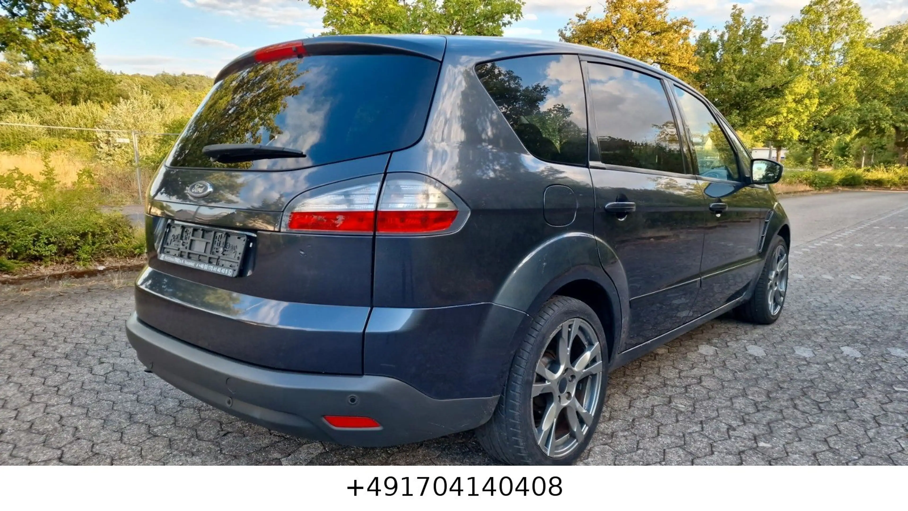 Ford S-Max S-MAX 2.0 !!TÜV+STEUERKETTE NEU!!GARANTIE!! — photo 7