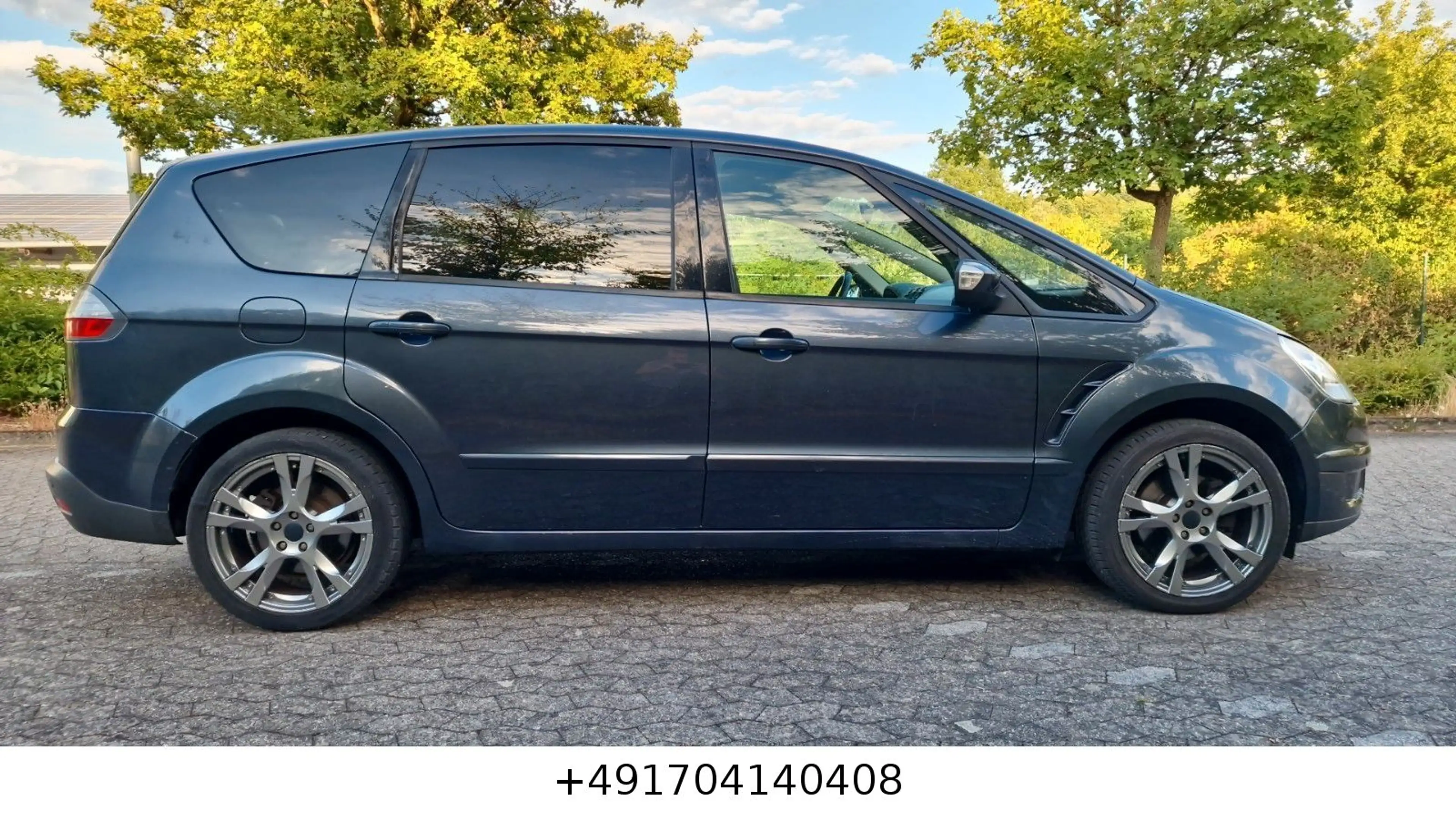Ford S-Max S-MAX 2.0 !!TÜV+STEUERKETTE NEU!!GARANTIE!! — photo 8