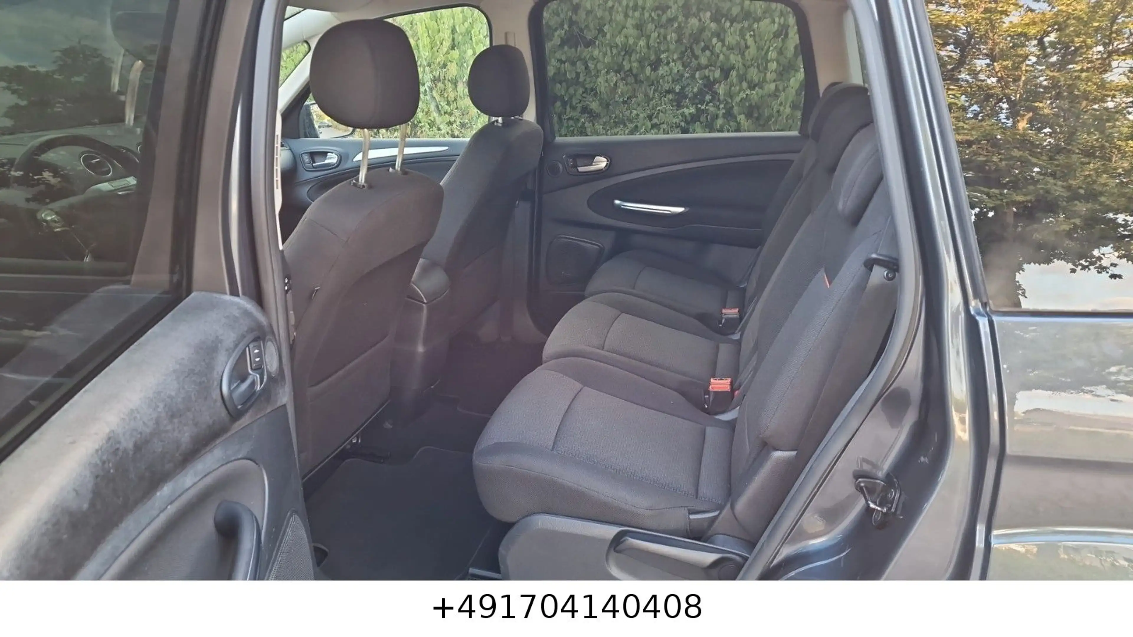 Ford S-Max S-MAX 2.0 !!TÜV+STEUERKETTE NEU!!GARANTIE!! — photo 11