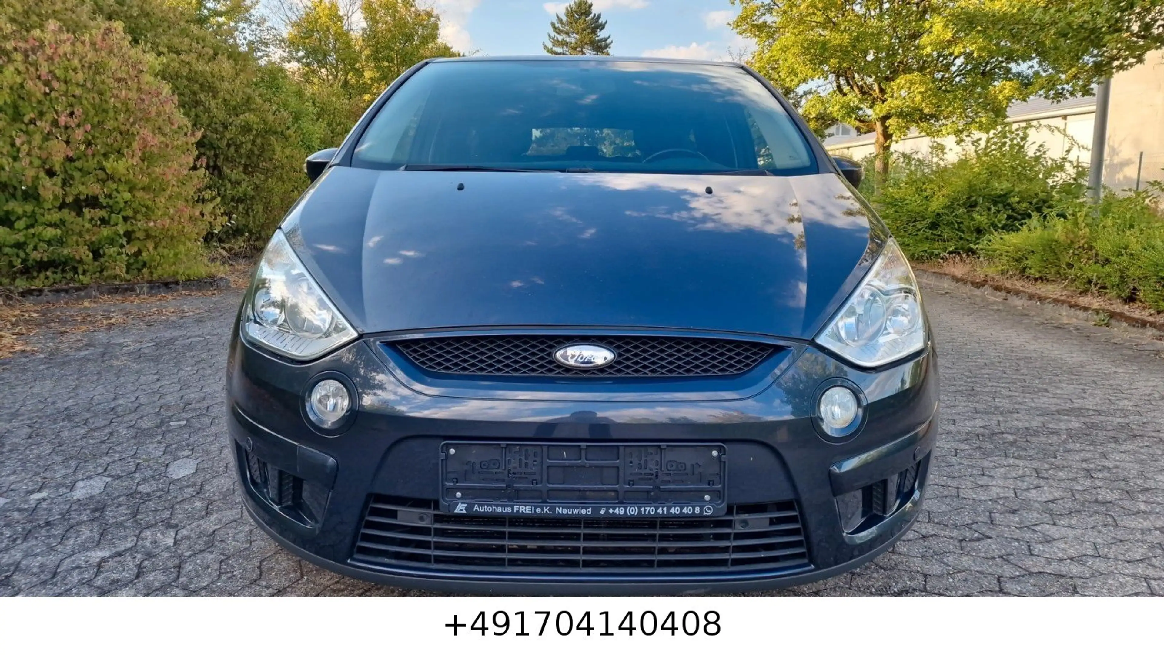 Ford S-Max S-MAX 2.0 !!TÜV+STEUERKETTE NEU!!GARANTIE!! — photo 2
