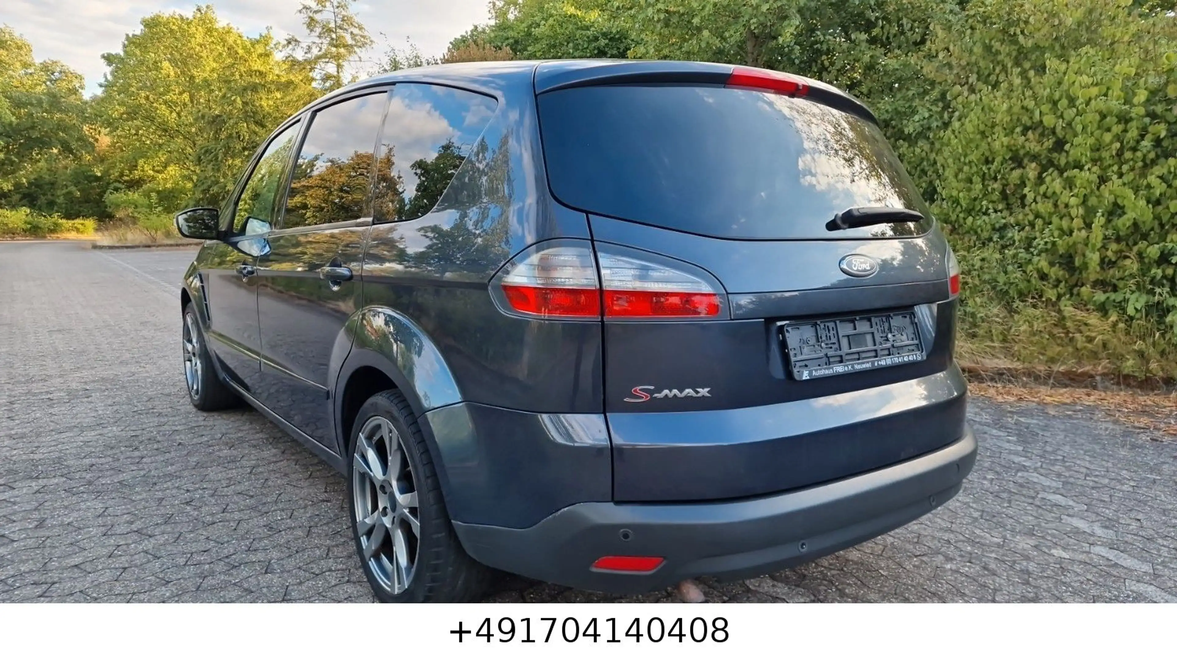 Ford S-Max S-MAX 2.0 !!TÜV+STEUERKETTE NEU!!GARANTIE!! — photo 5