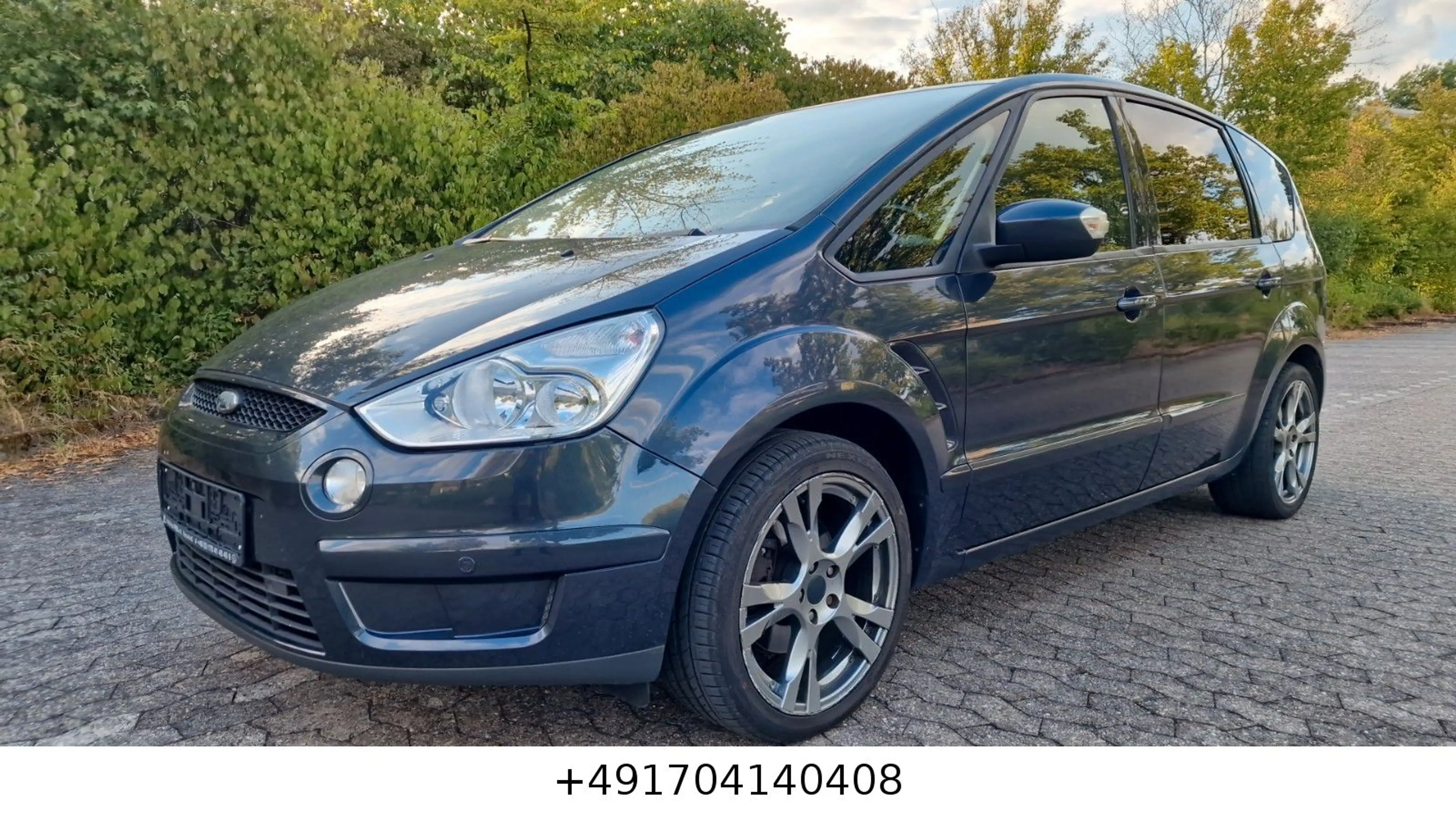 Ford S-Max S-MAX 2.0 !!TÜV+STEUERKETTE NEU!!GARANTIE!! — photo 3