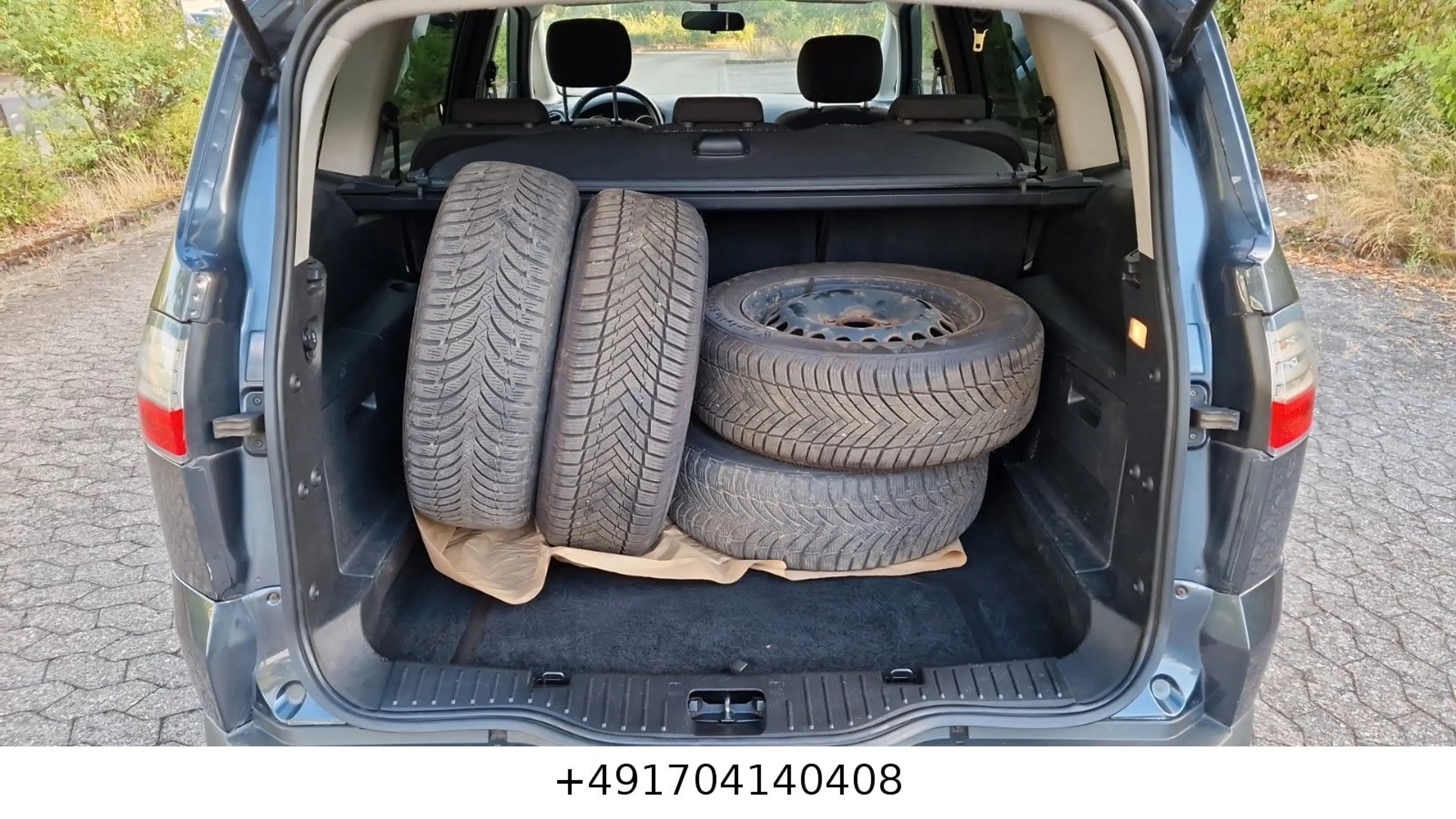 Ford S-Max S-MAX 2.0 !!TÜV+STEUERKETTE NEU!!GARANTIE!! — photo 12