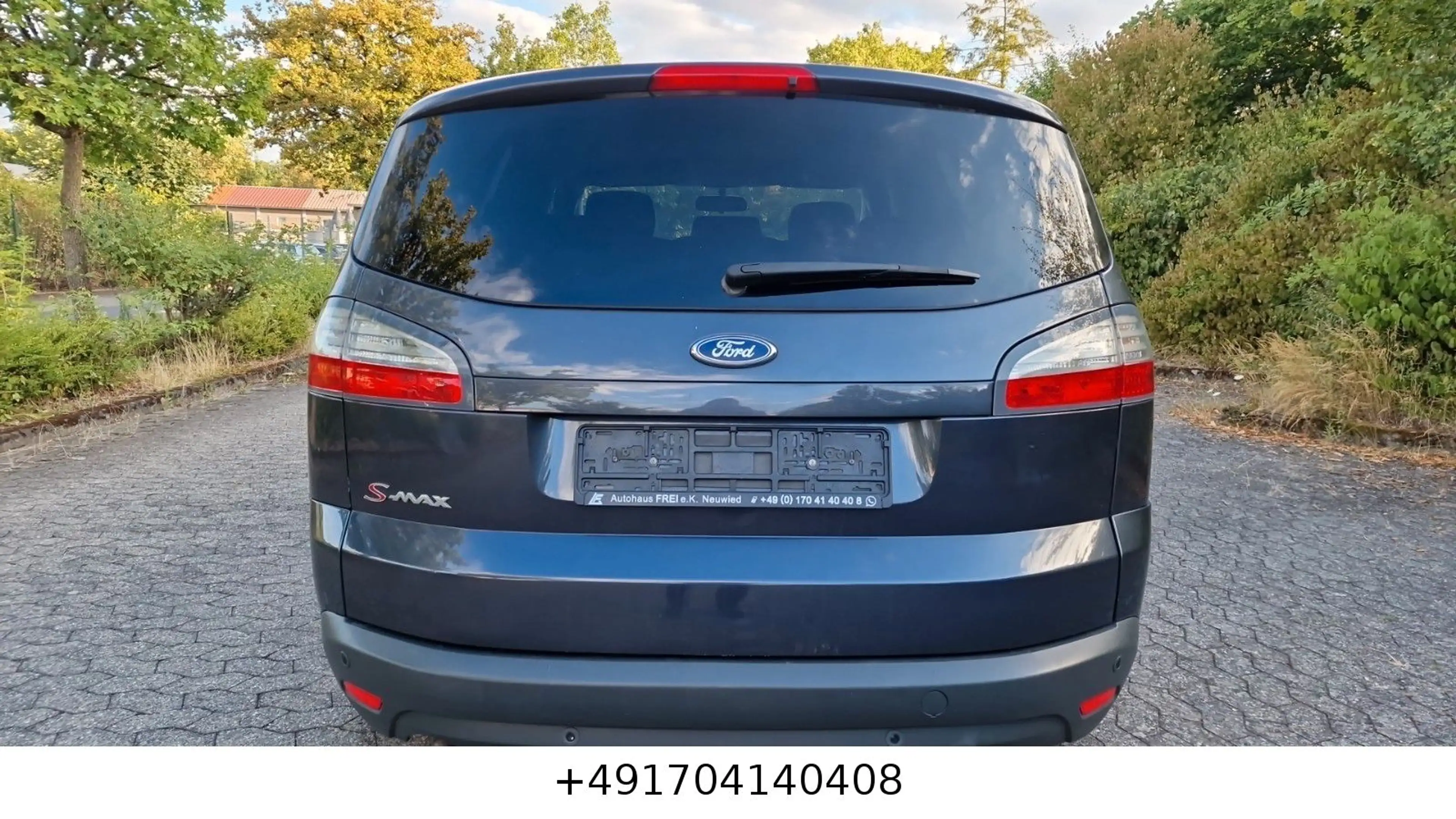 Ford S-Max S-MAX 2.0 !!TÜV+STEUERKETTE NEU!!GARANTIE!! — photo 6