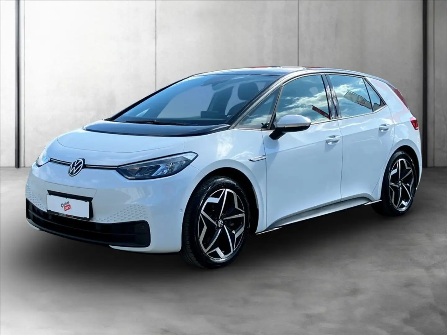 Volkswagen ID.3 S (5-Sitzer) Pro W LED+NAV+ASSIST+RFK+RADAR Weiß - 2