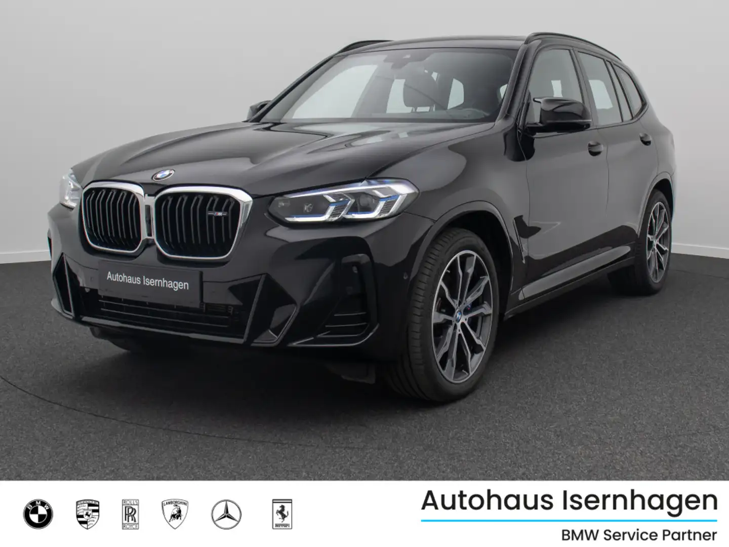 BMW X3 M Laser HUD DAB 360° DisplKey Panorama 20 Noir - 1