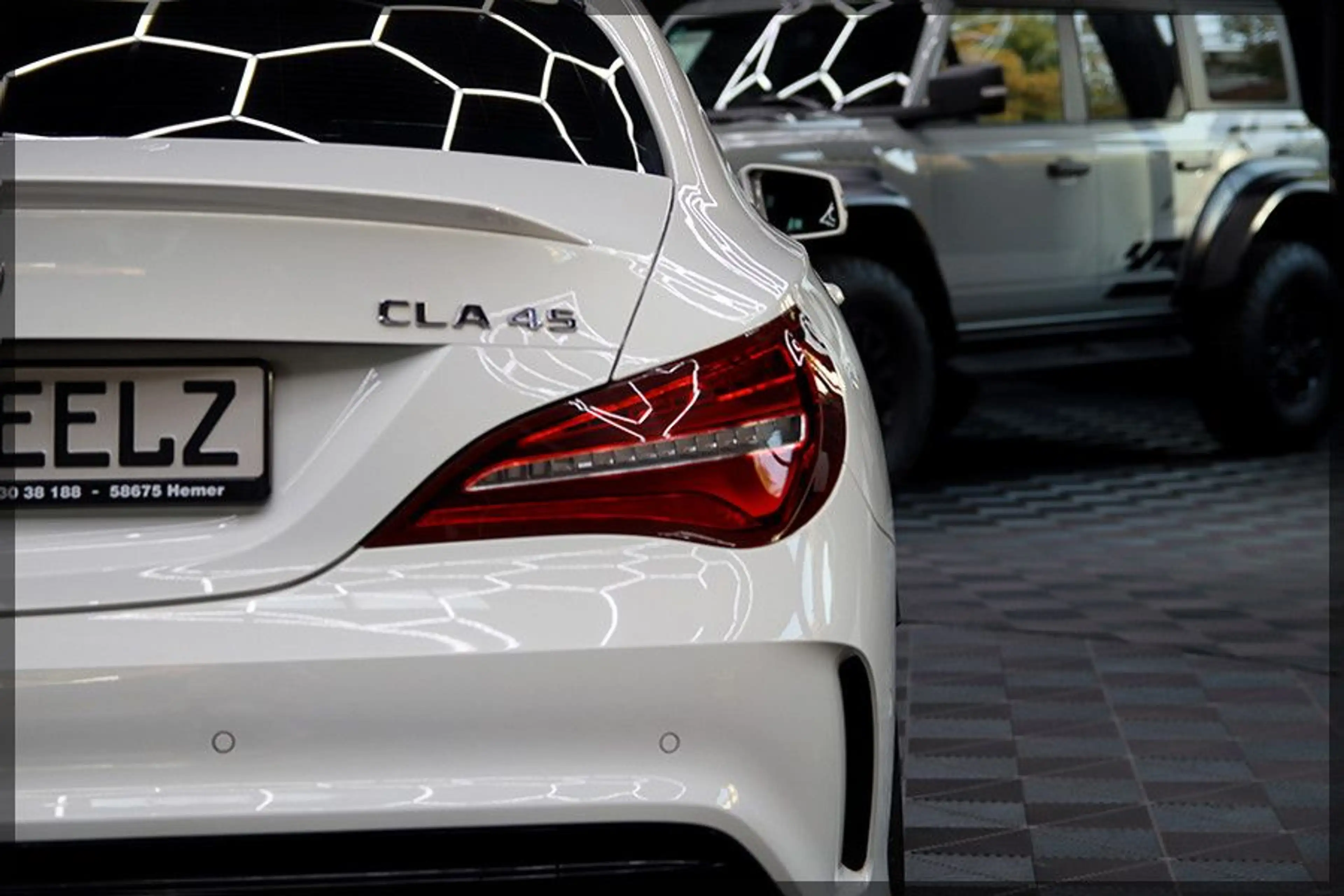 Mercedes-Benz CLA 45 AMG 4MATIC OHNE OPF / PDC / NAVI — photo 10