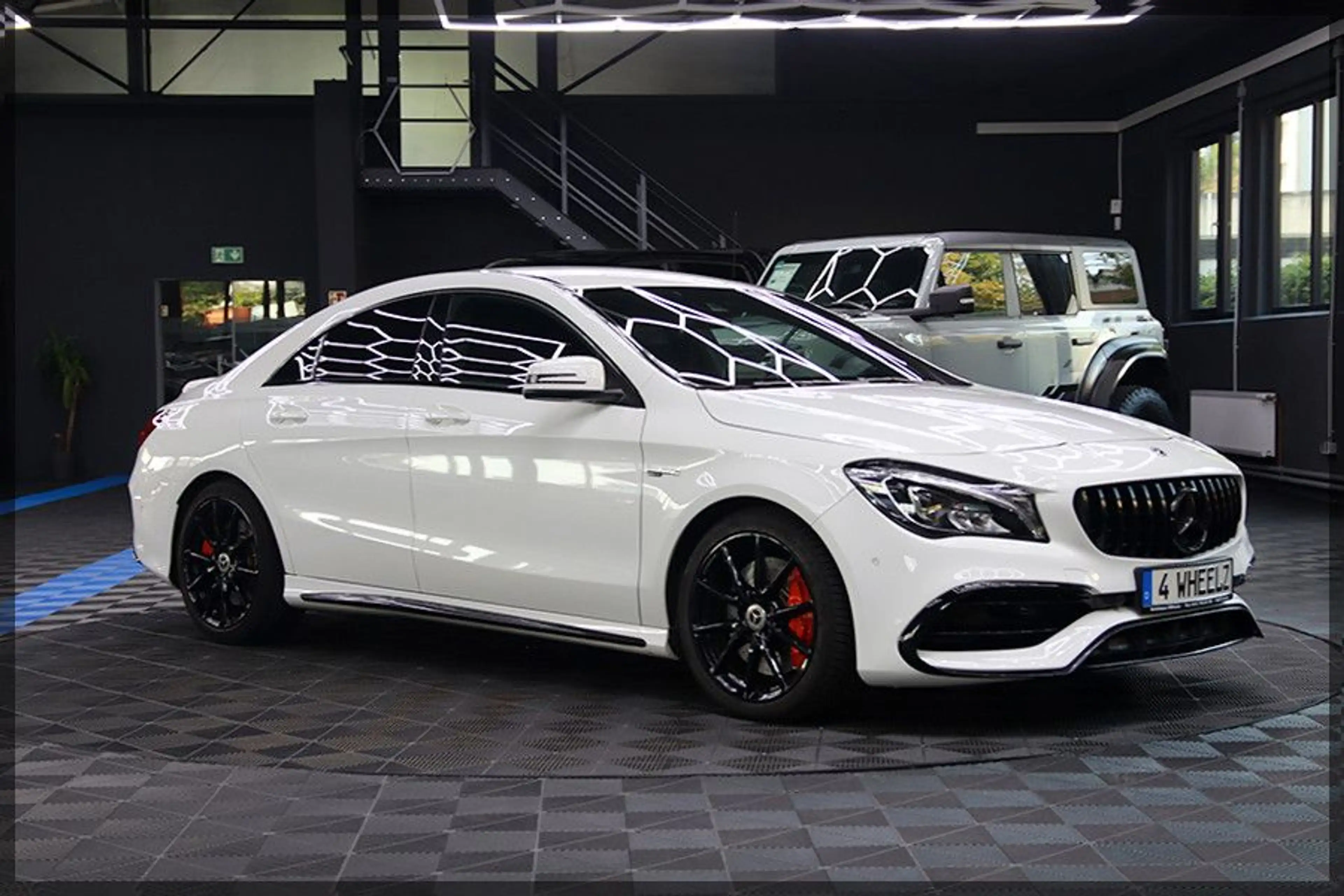 Mercedes-Benz CLA 45 AMG 4MATIC OHNE OPF / PDC / NAVI
