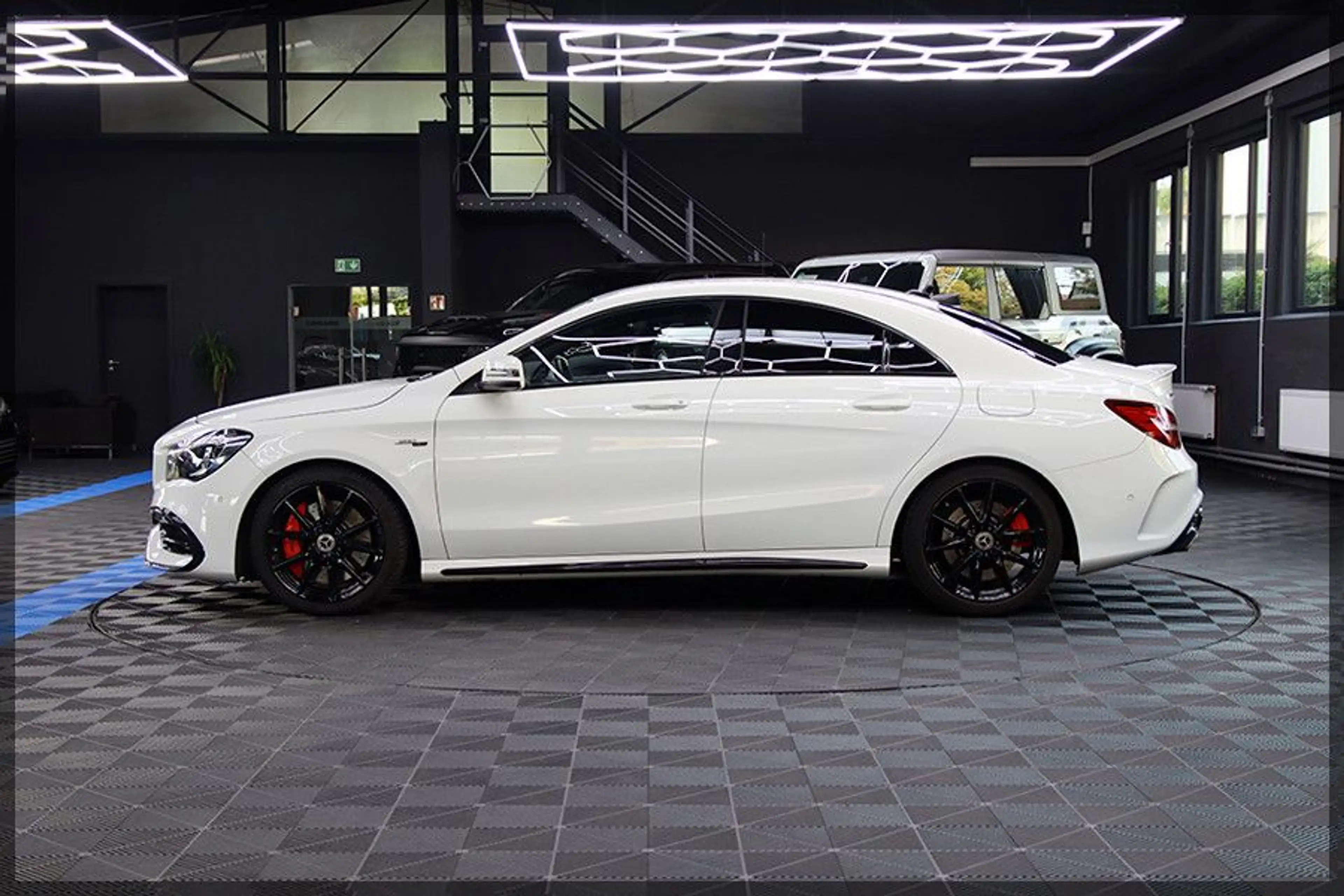 Mercedes-Benz CLA 45 AMG 4MATIC OHNE OPF / PDC / NAVI — photo 8