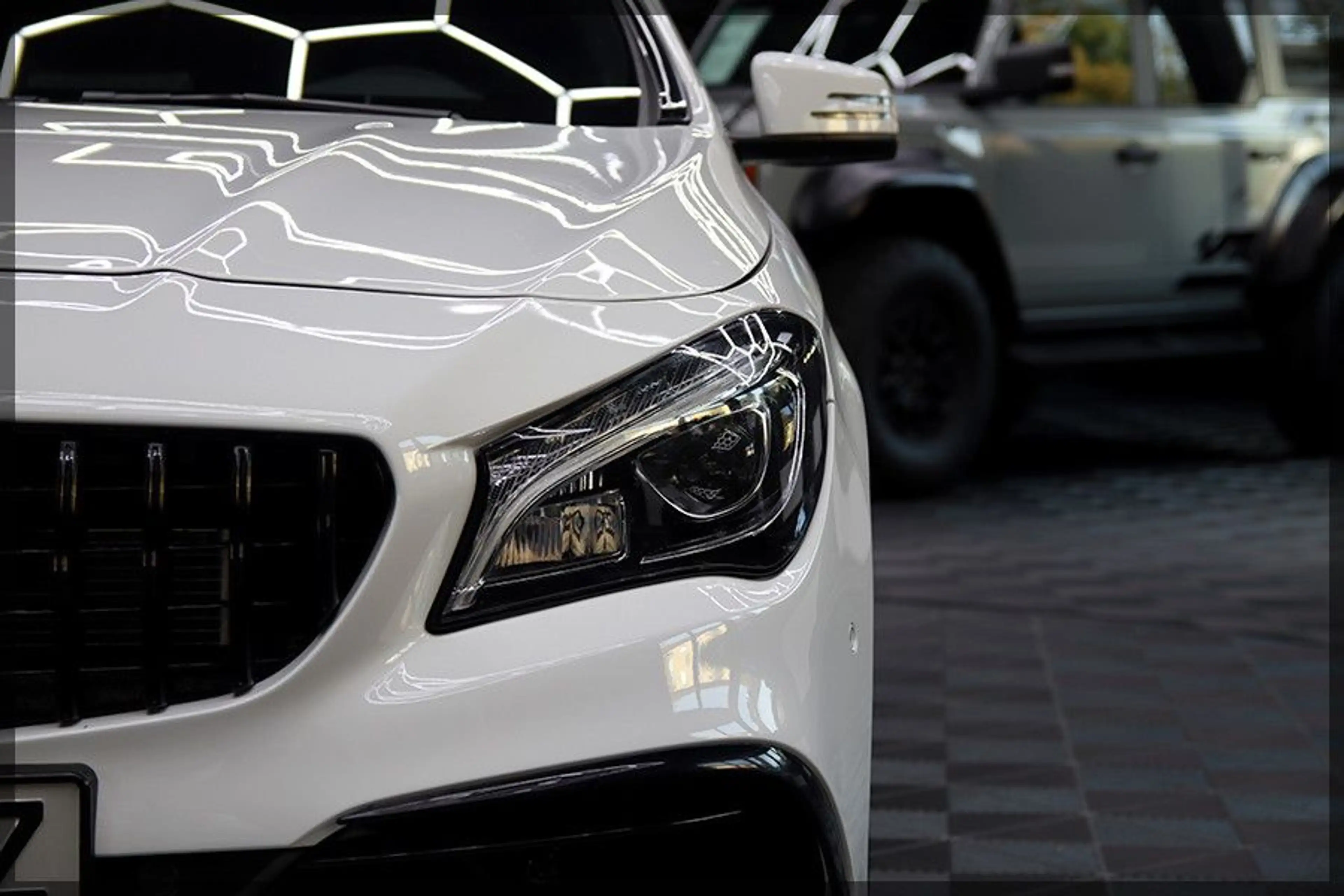 Mercedes-Benz CLA 45 AMG 4MATIC OHNE OPF / PDC / NAVI — photo 9