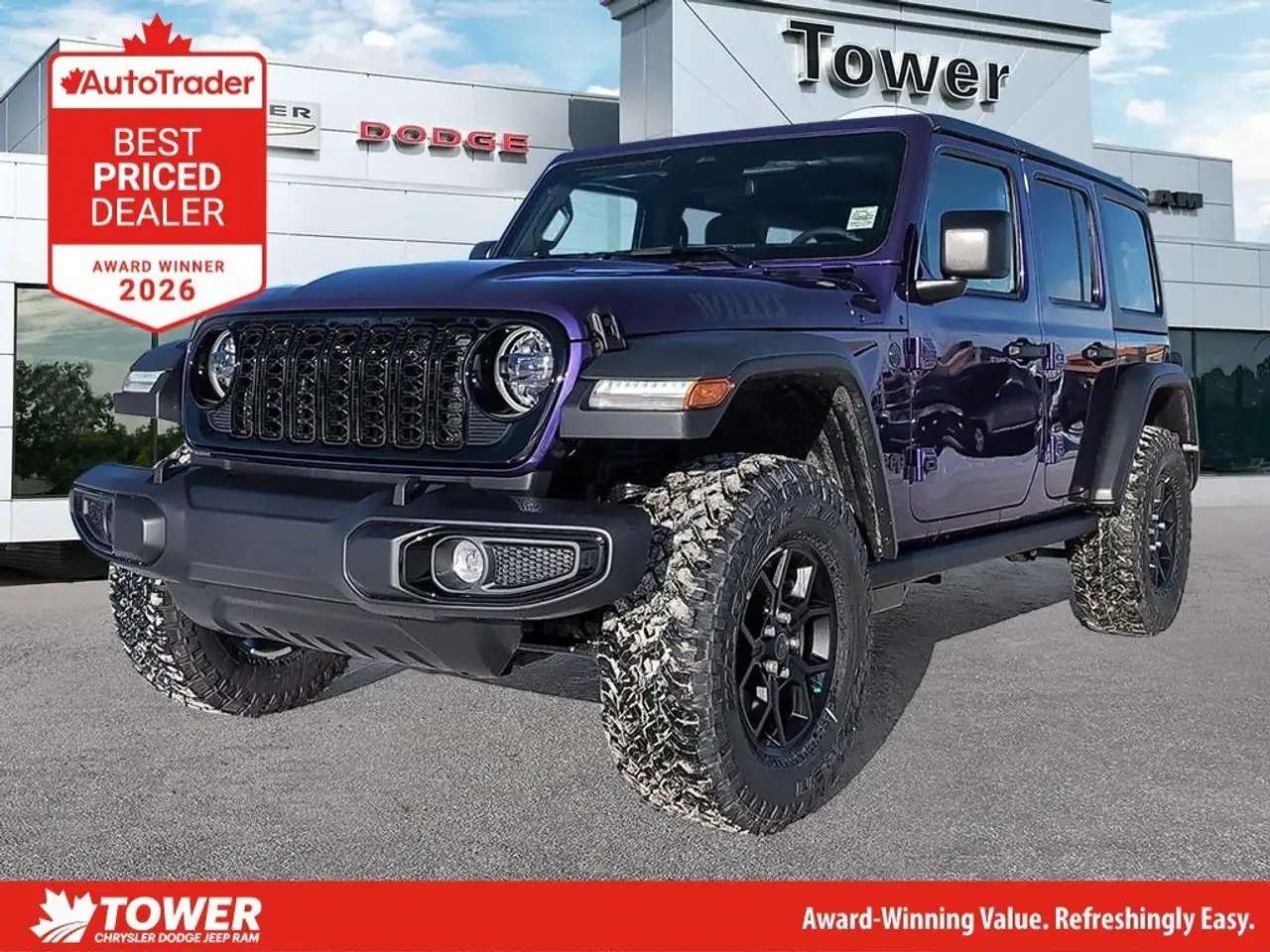 2026 Jeep Wrangler