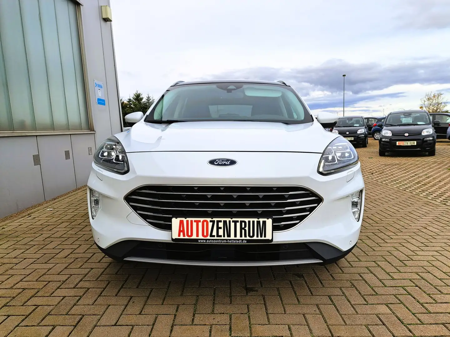 Ford Kuga Titanium X 4x4 AUTOMATIK B&O-SOUND PANODACH Weiß - 2