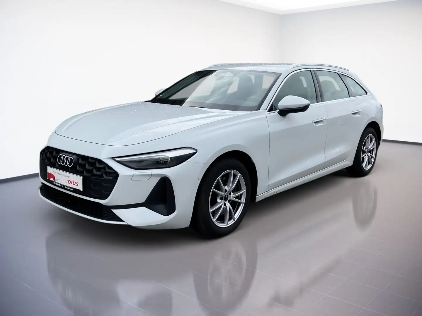 Audi A5 Avant TFSI 150PS S-TRONIC R-KAMERA.VIRTUAL.NAVI Weiß - 2