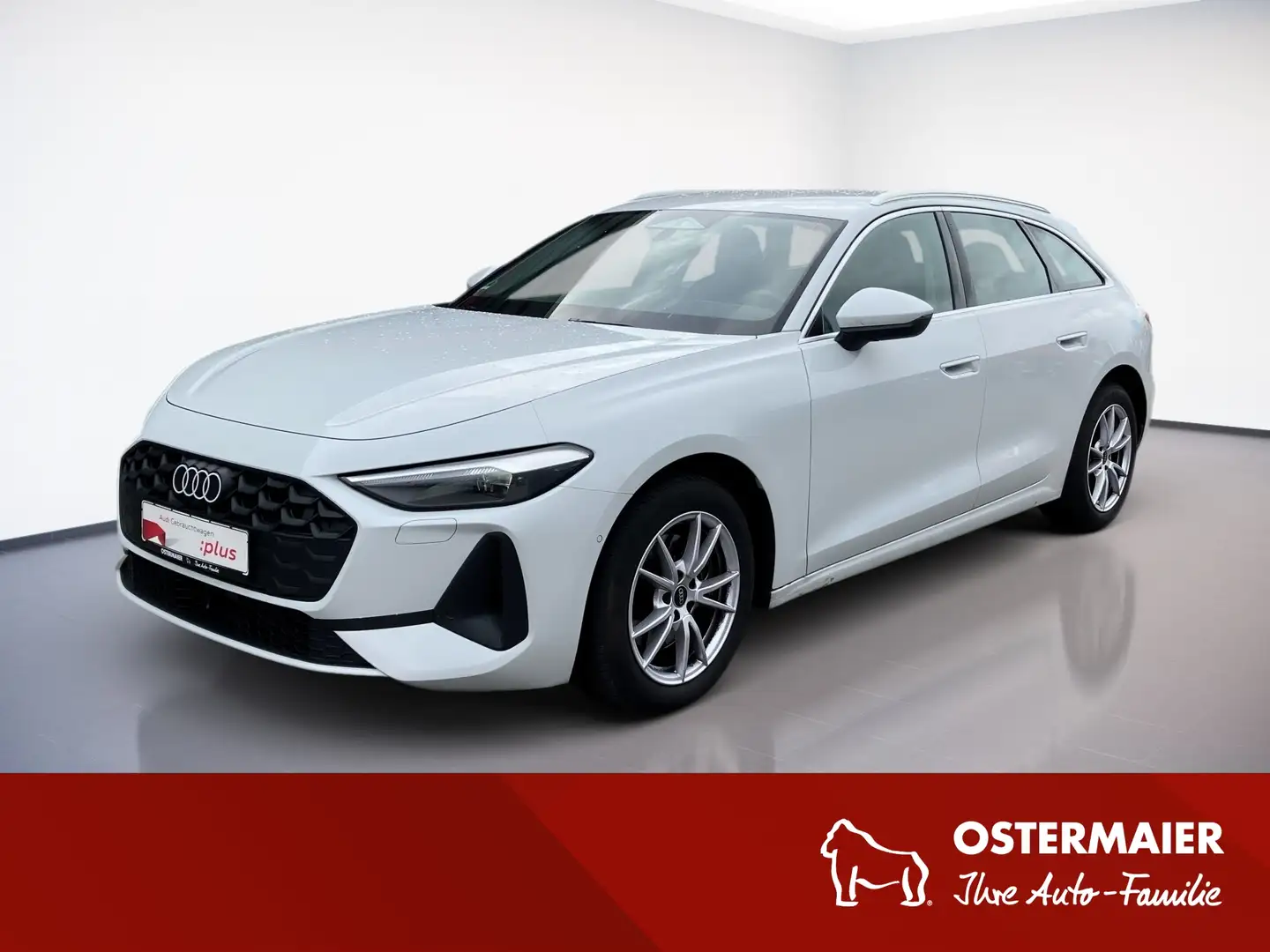 Audi A5 Avant TFSI 150PS S-TRONIC R-KAMERA.VIRTUAL.NAVI Weiß - 1