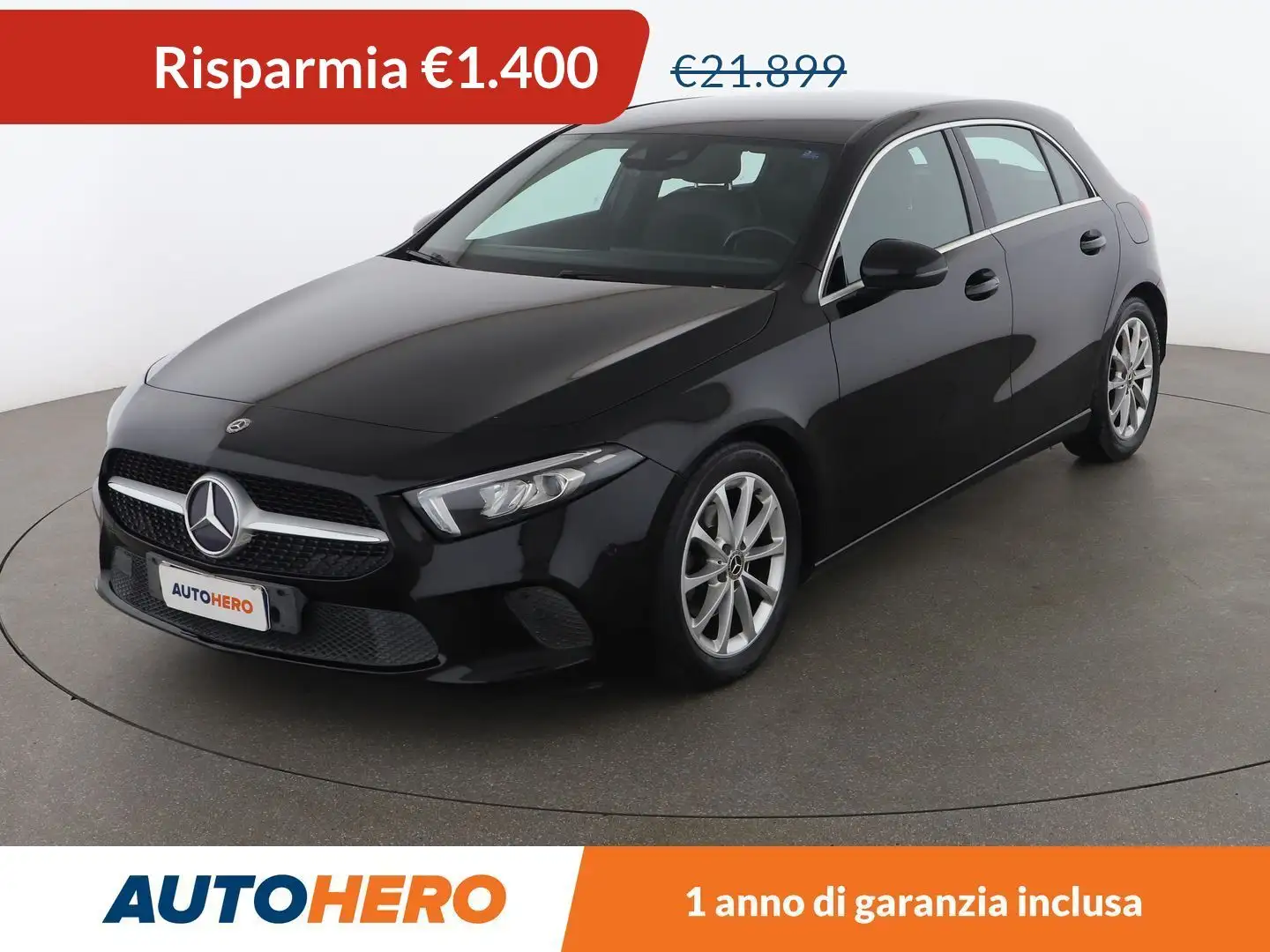 Mercedes-Benz A 180 A 180 d Sport Automatic Noir - 1