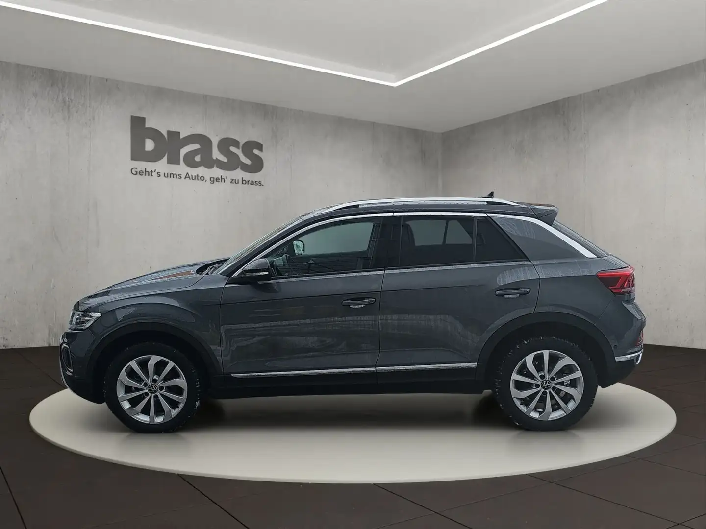Volkswagen T-Roc T-ROC 1.0 TSI Style Schwarz - 2