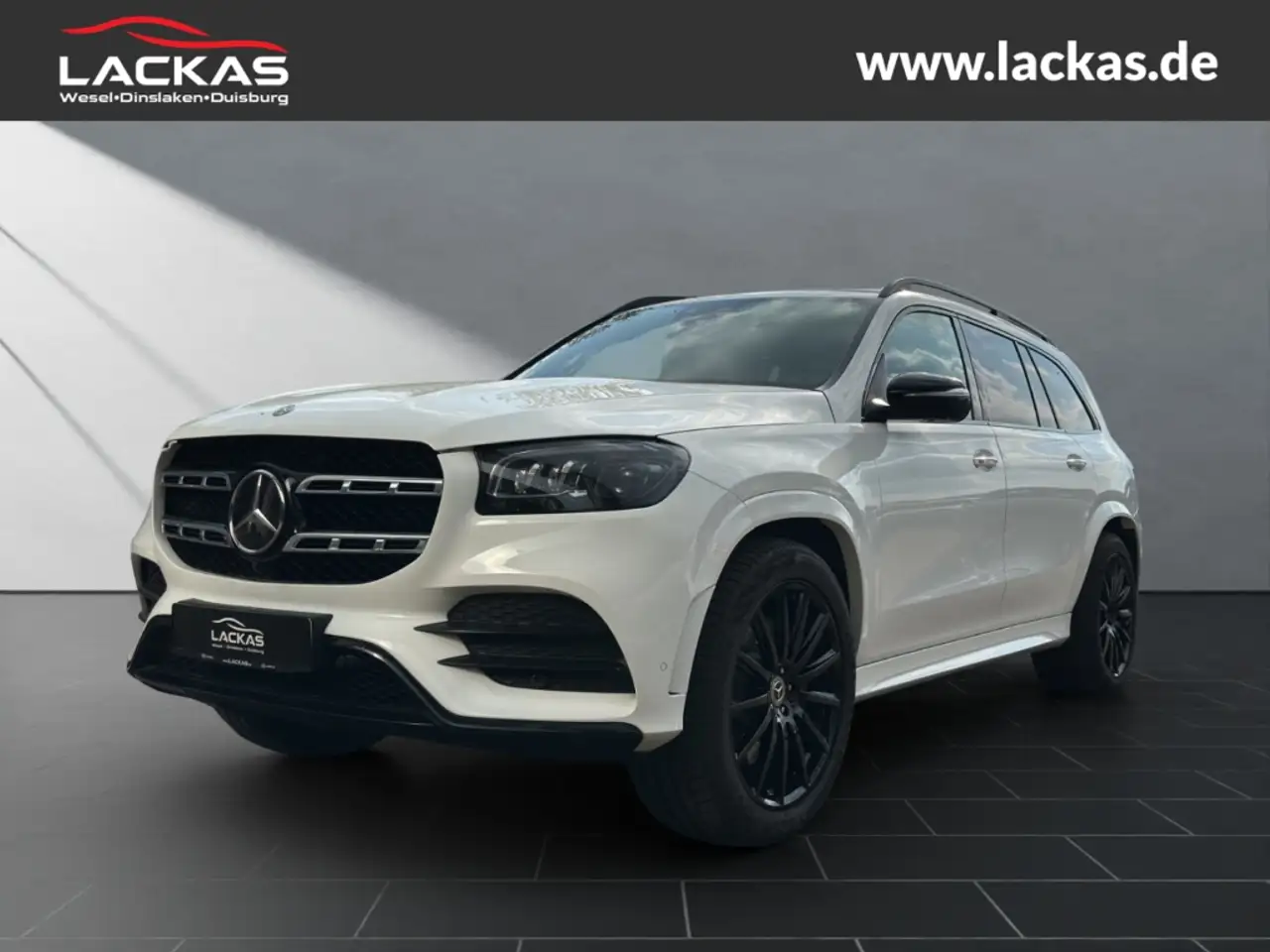 Mercedes-Benz GLS 400