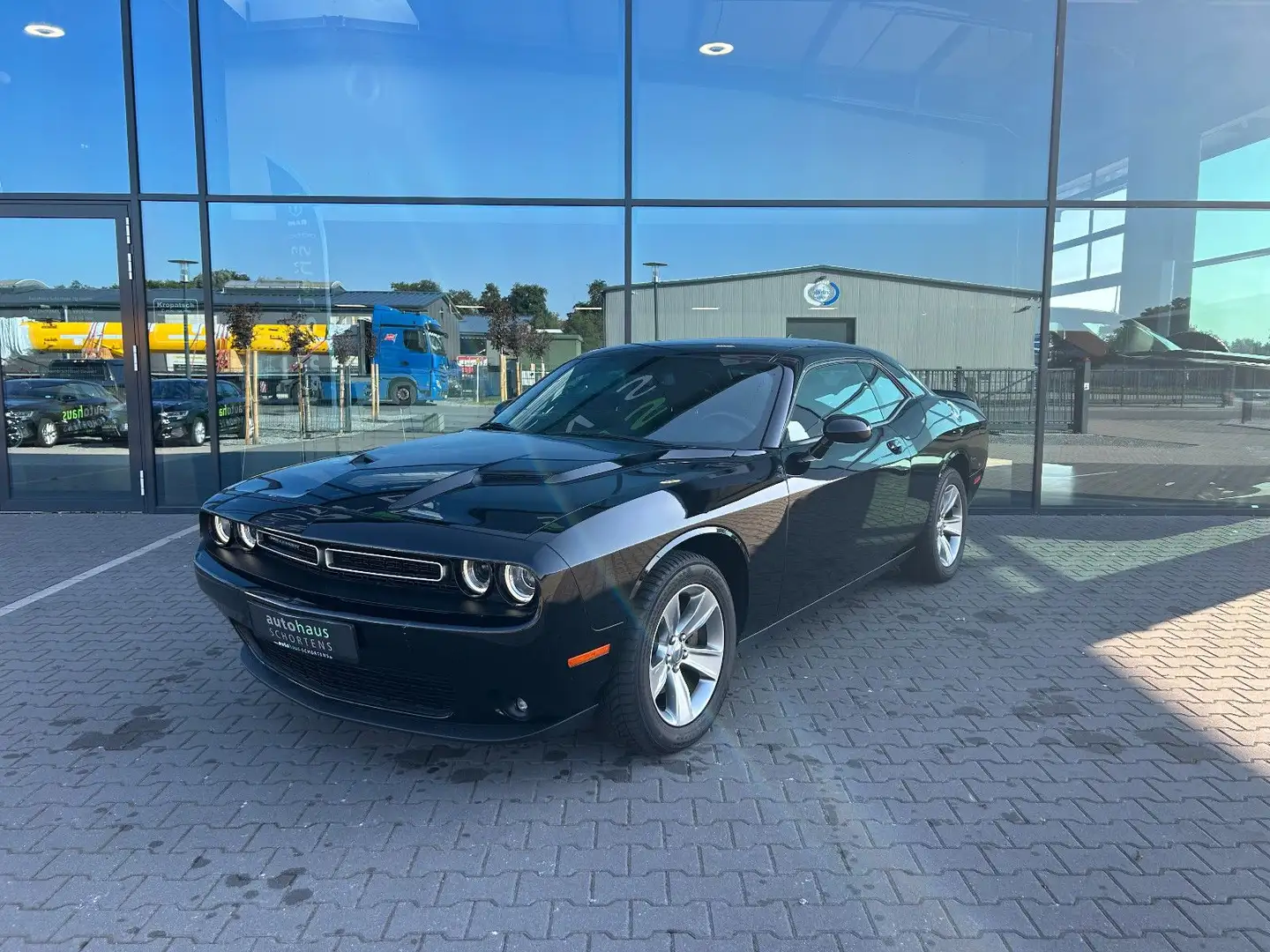 Dodge Challenger 3.6 V6 Navi Kamera  AEC deut. U-frei Schwarz - 1