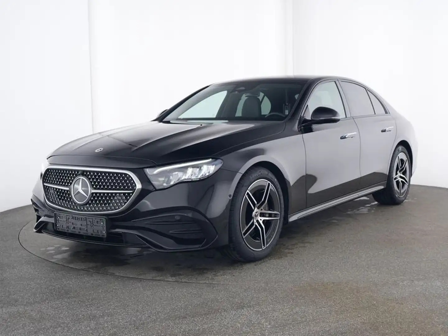 Mercedes-Benz E 220 220 d amg line advanced auto Nero - 1