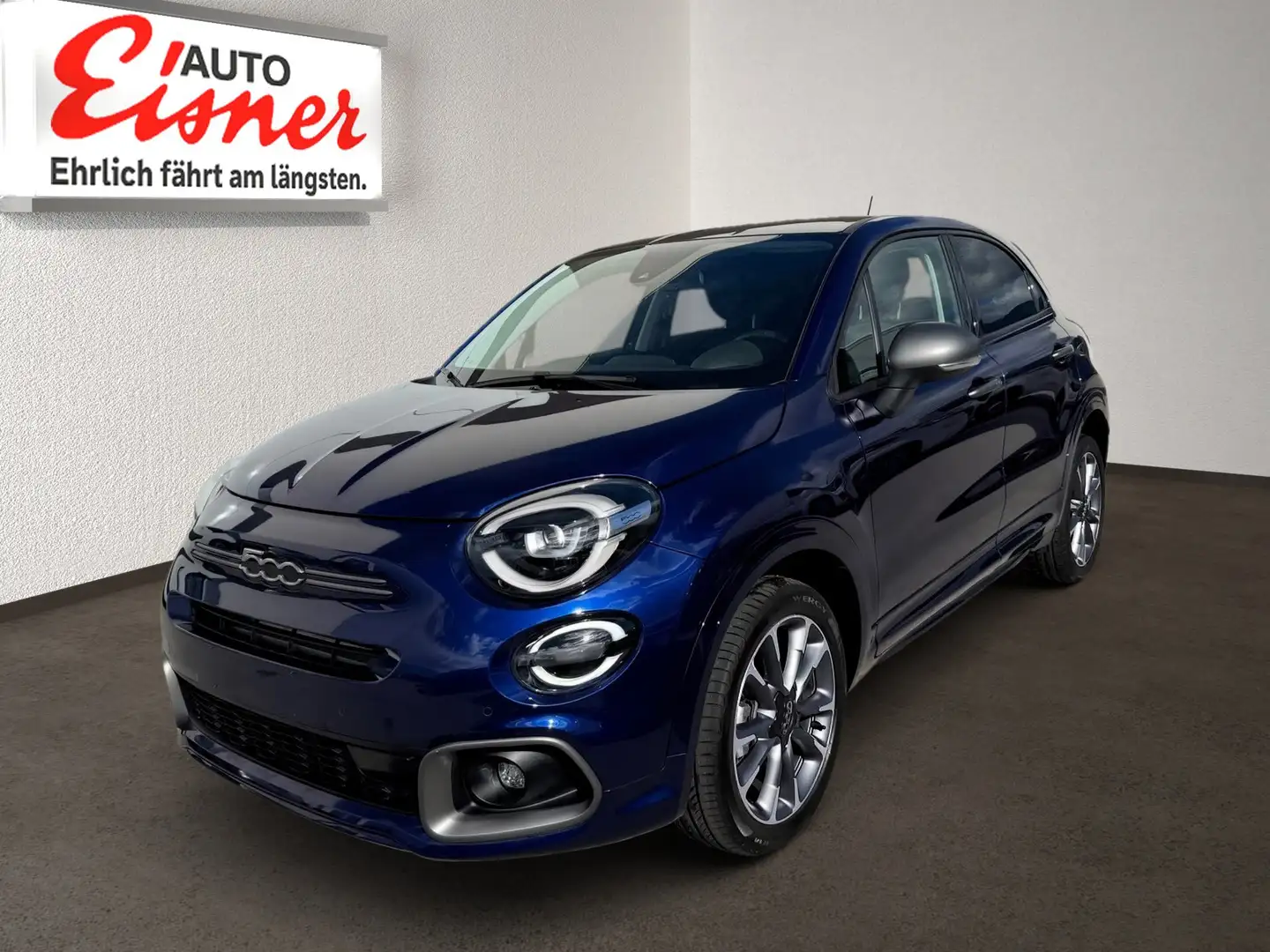 Fiat 500X SPORT HYBRID DCT SUV Blau - 2