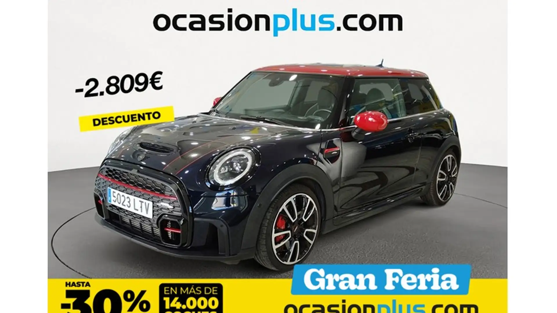 MINI John Cooper Works Aut. Negro - 1