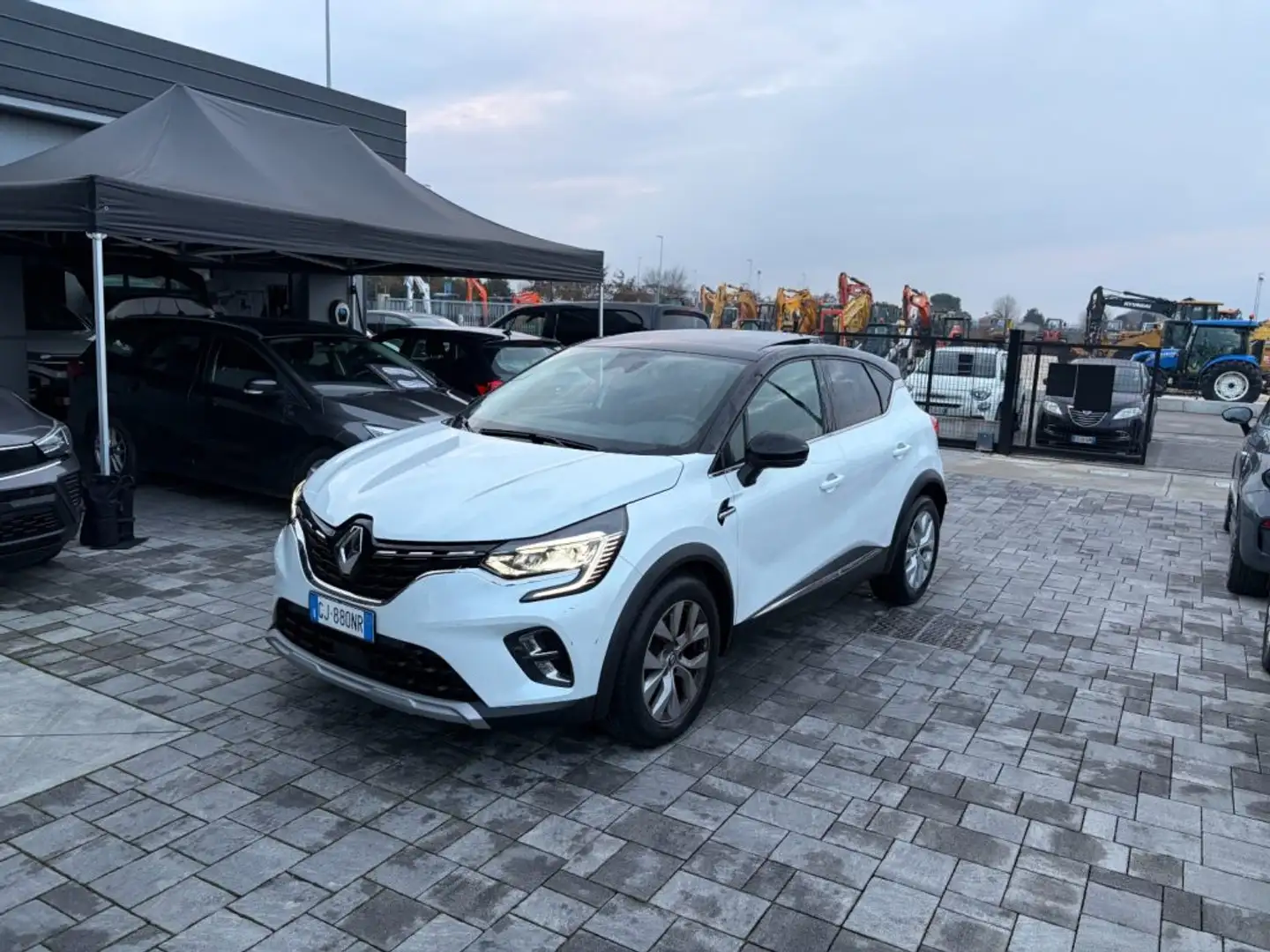 Renault Captur TCe GPL Intens ANCHE NEOPATENTATI Bianco - 1
